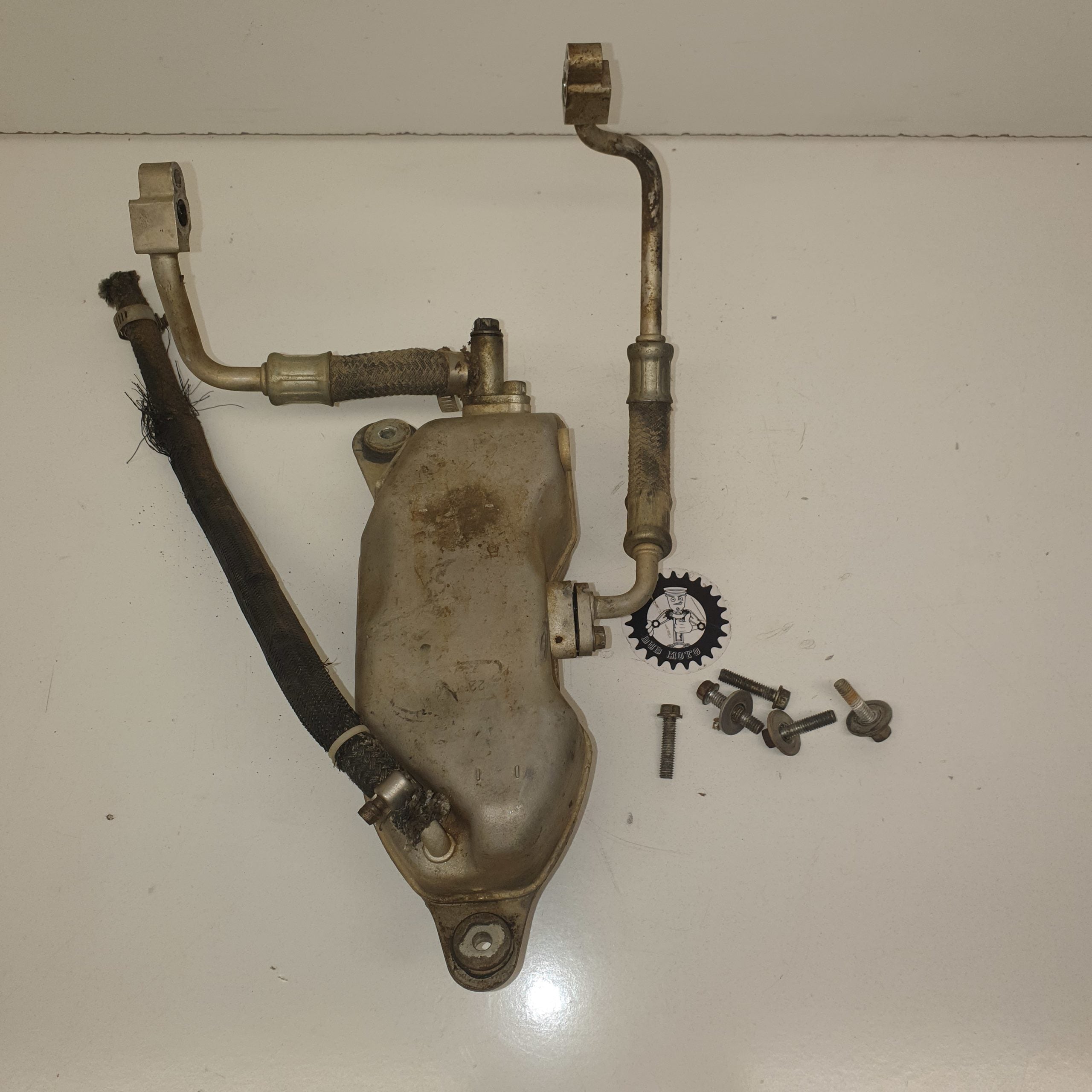 reservoir et durite d'huile yamaha 250 yzf 2008