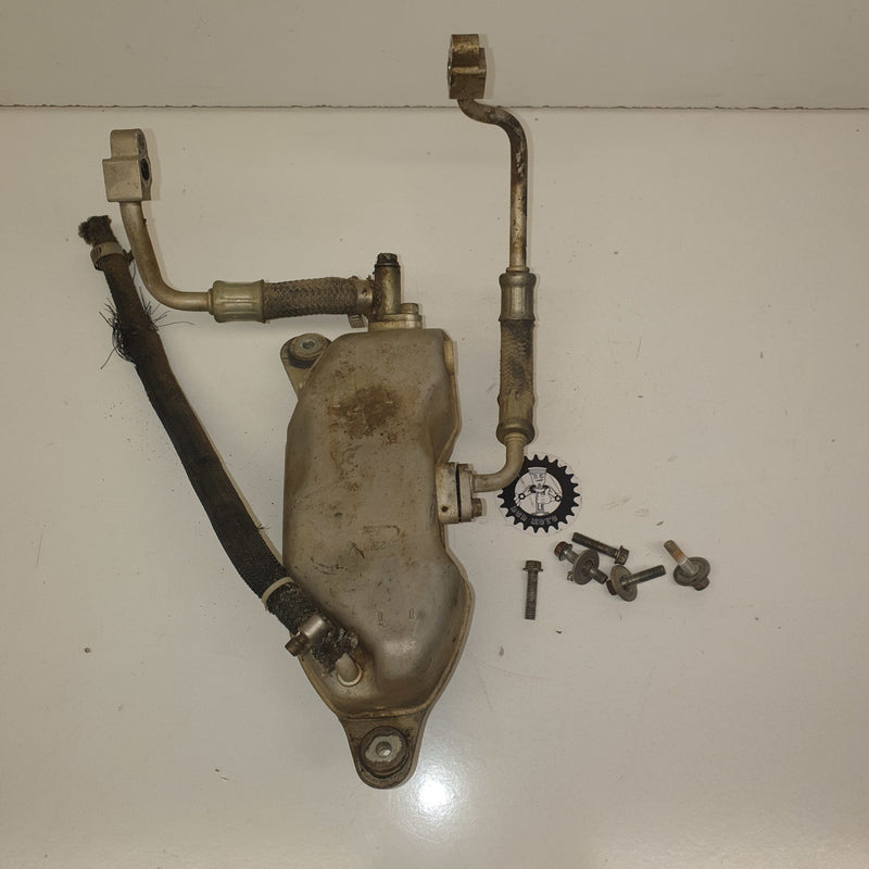 reservoir et durite d'huile yamaha 250 yzf 2008-2