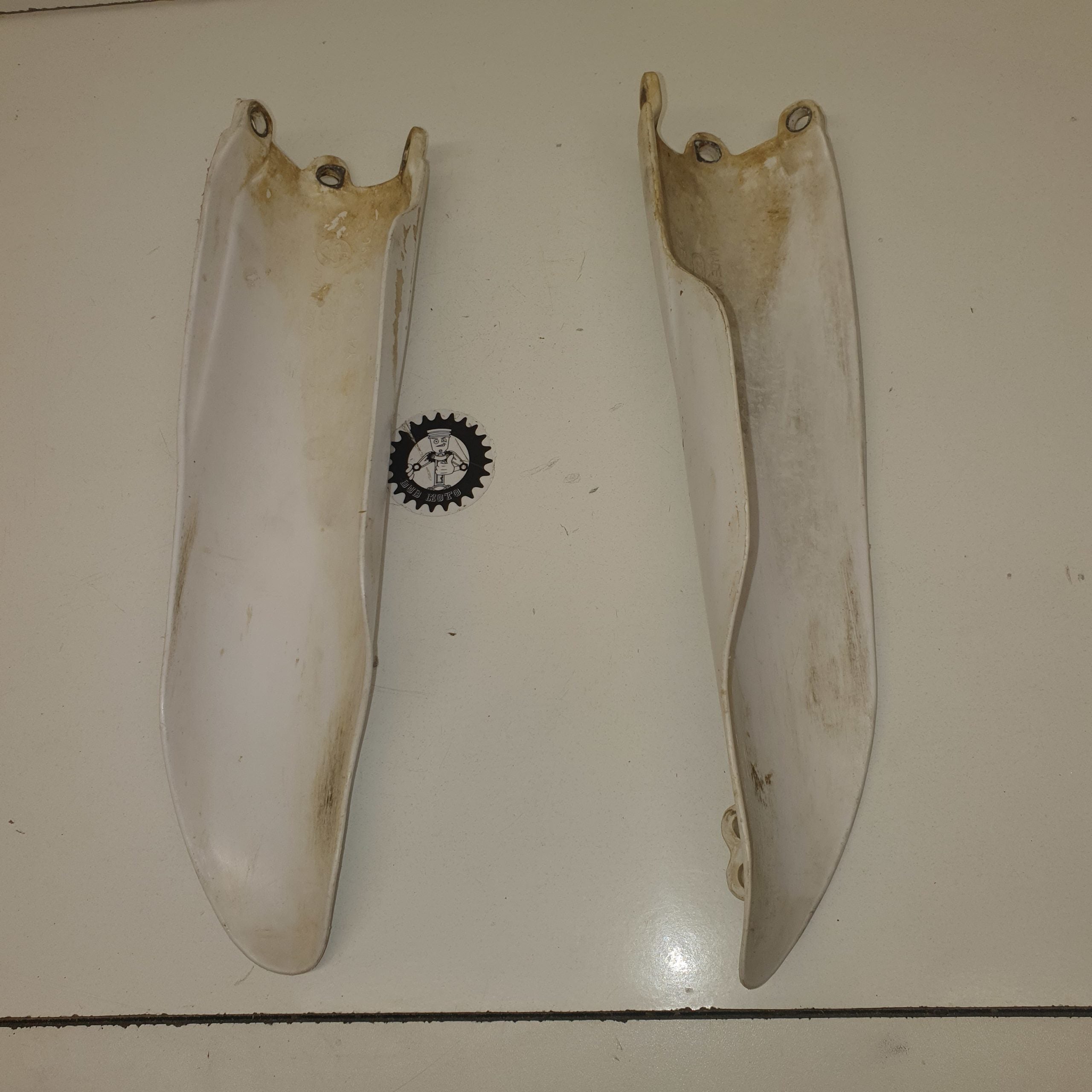plastique fourche yamaha 250 yzf 2008