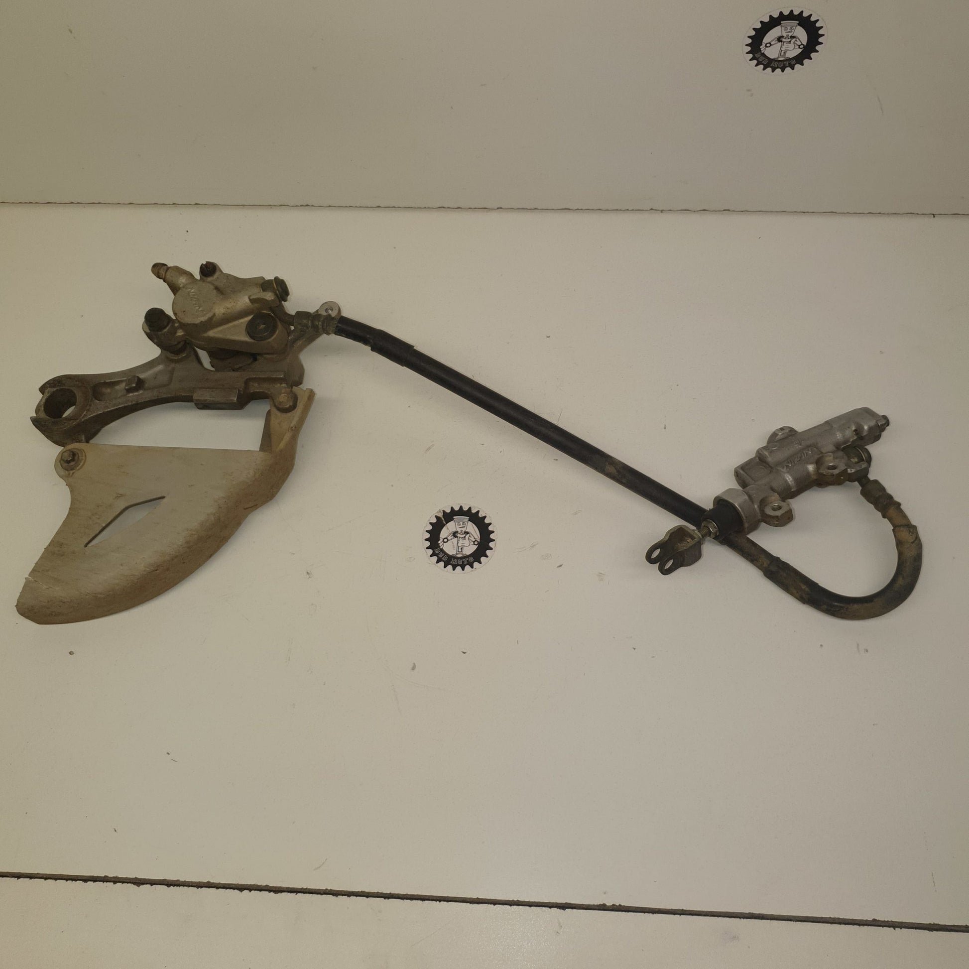 frein arriere yamaha 250 yzf 2008-1