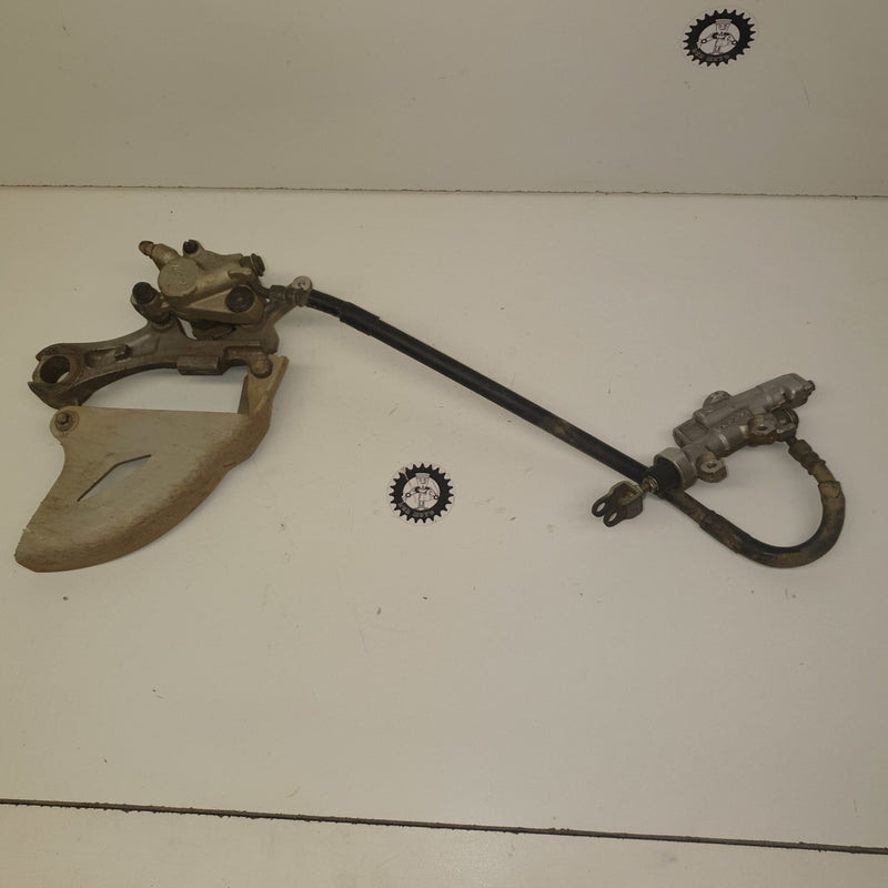 frein arriere yamaha 250 yzf 2008-1