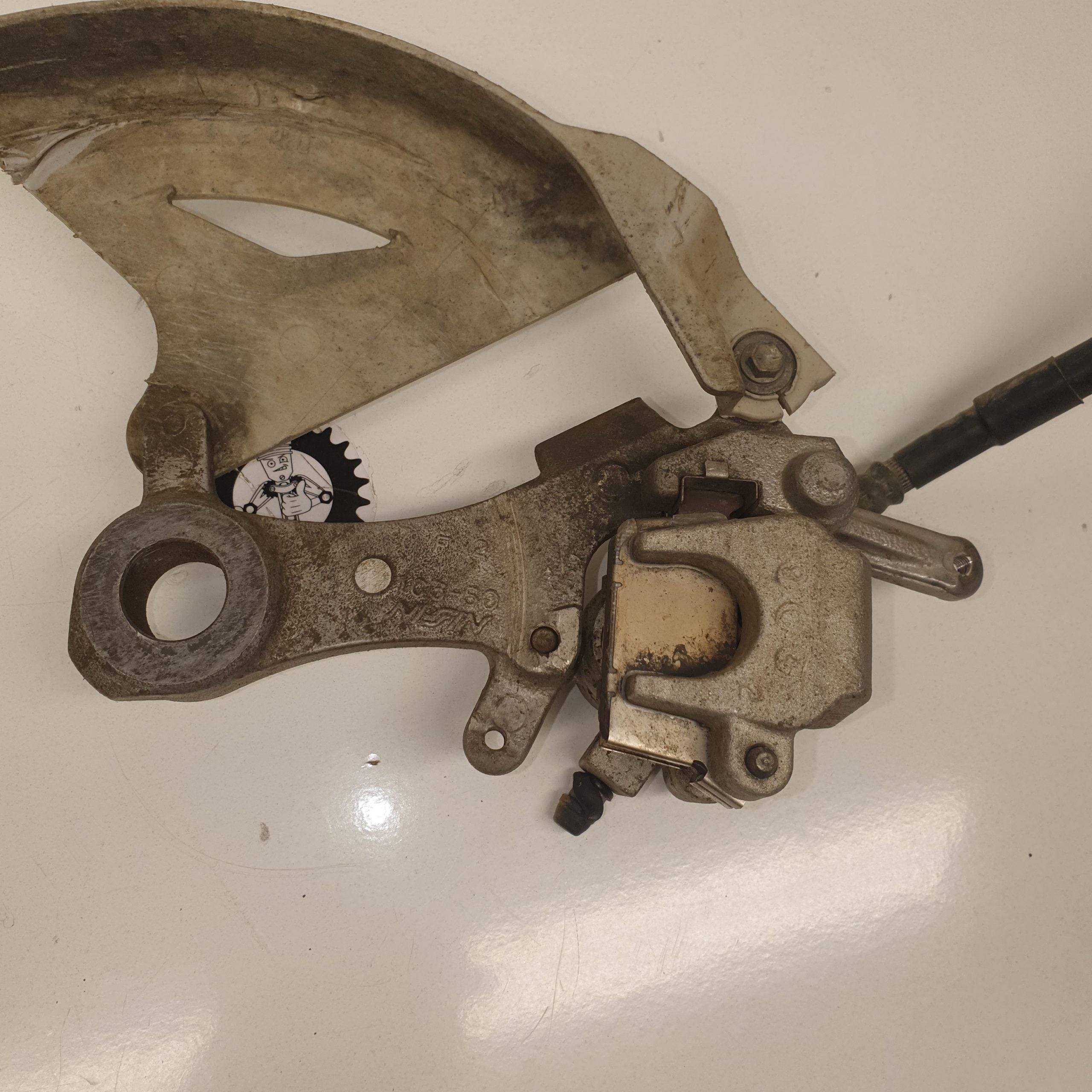 frein arriere yamaha 250 yzf 2008-3