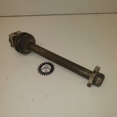 axe roue arrière yamaha 250 yzf 2008-1