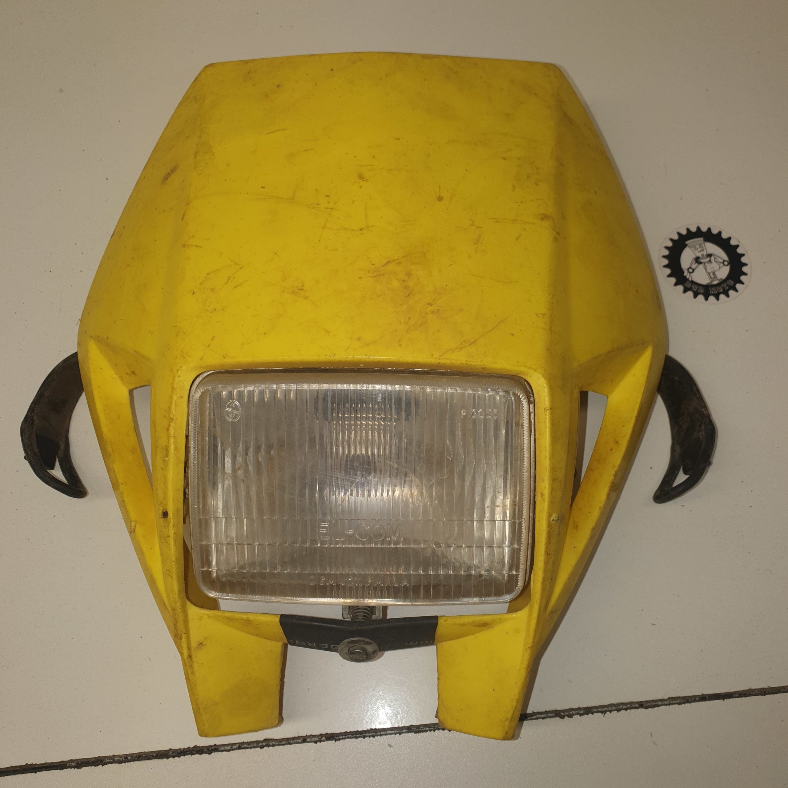 plaque phare husaberg 400 fe
