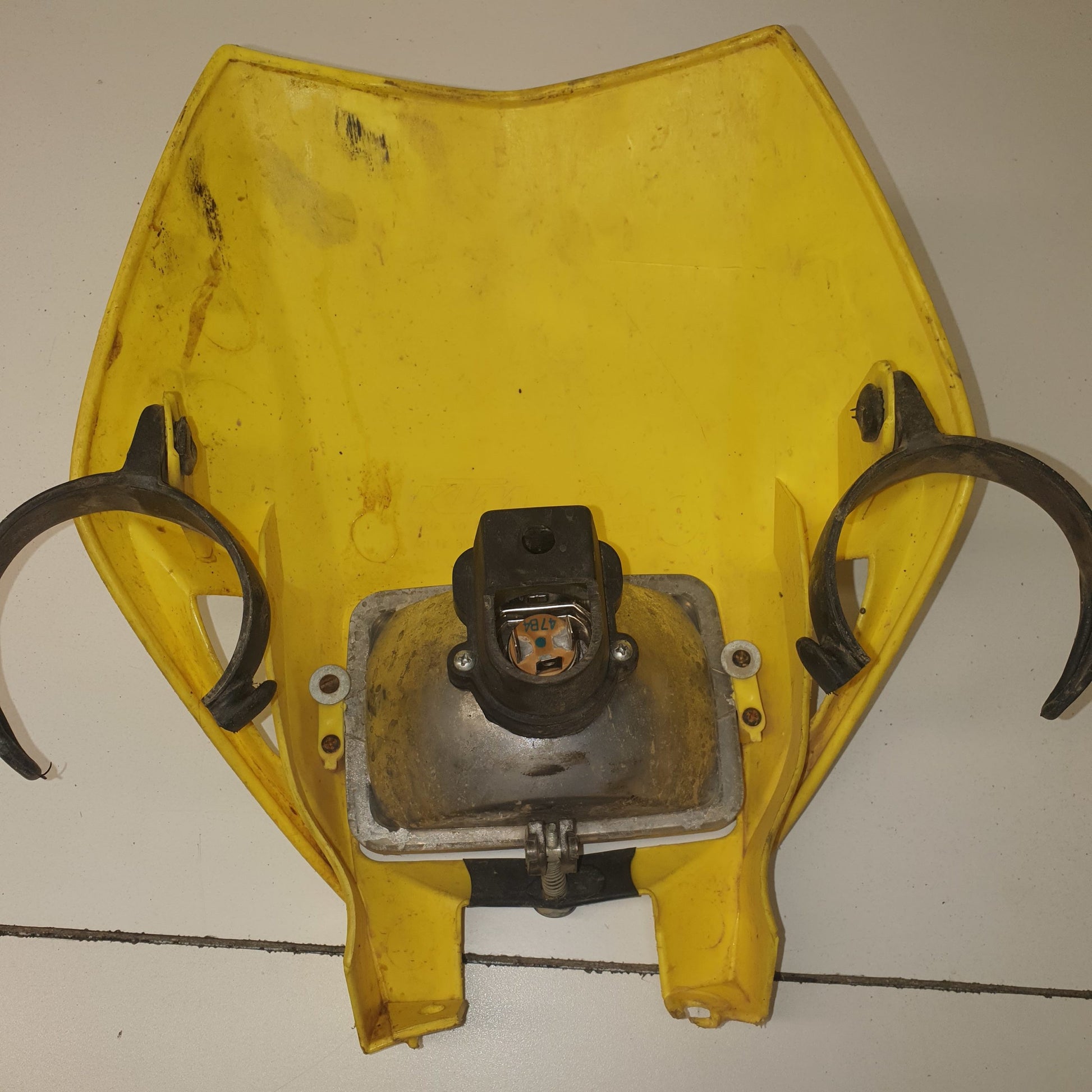 plaque phare husaberg 400 fe-2
