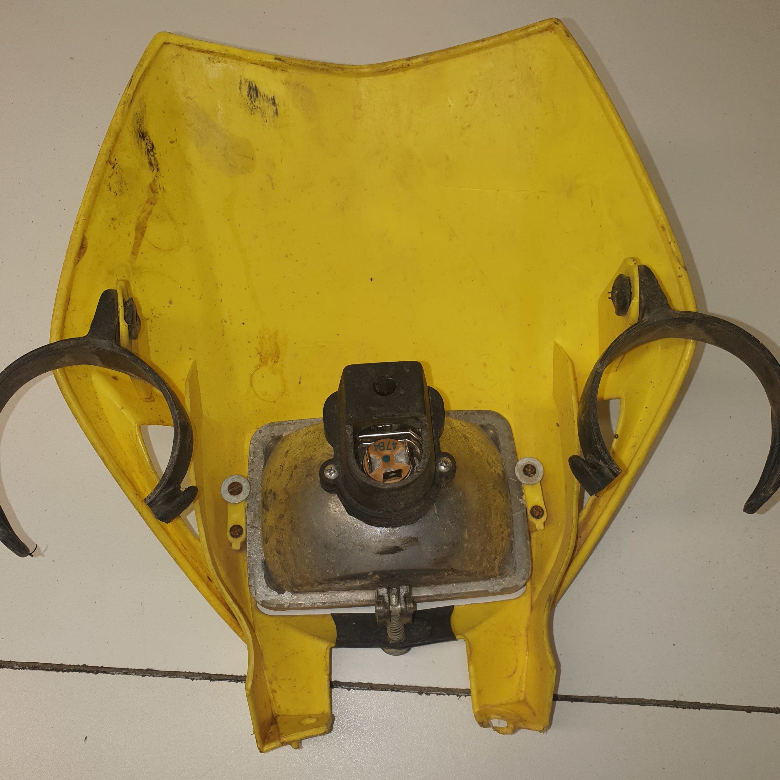 plaque phare husaberg 400 fe
