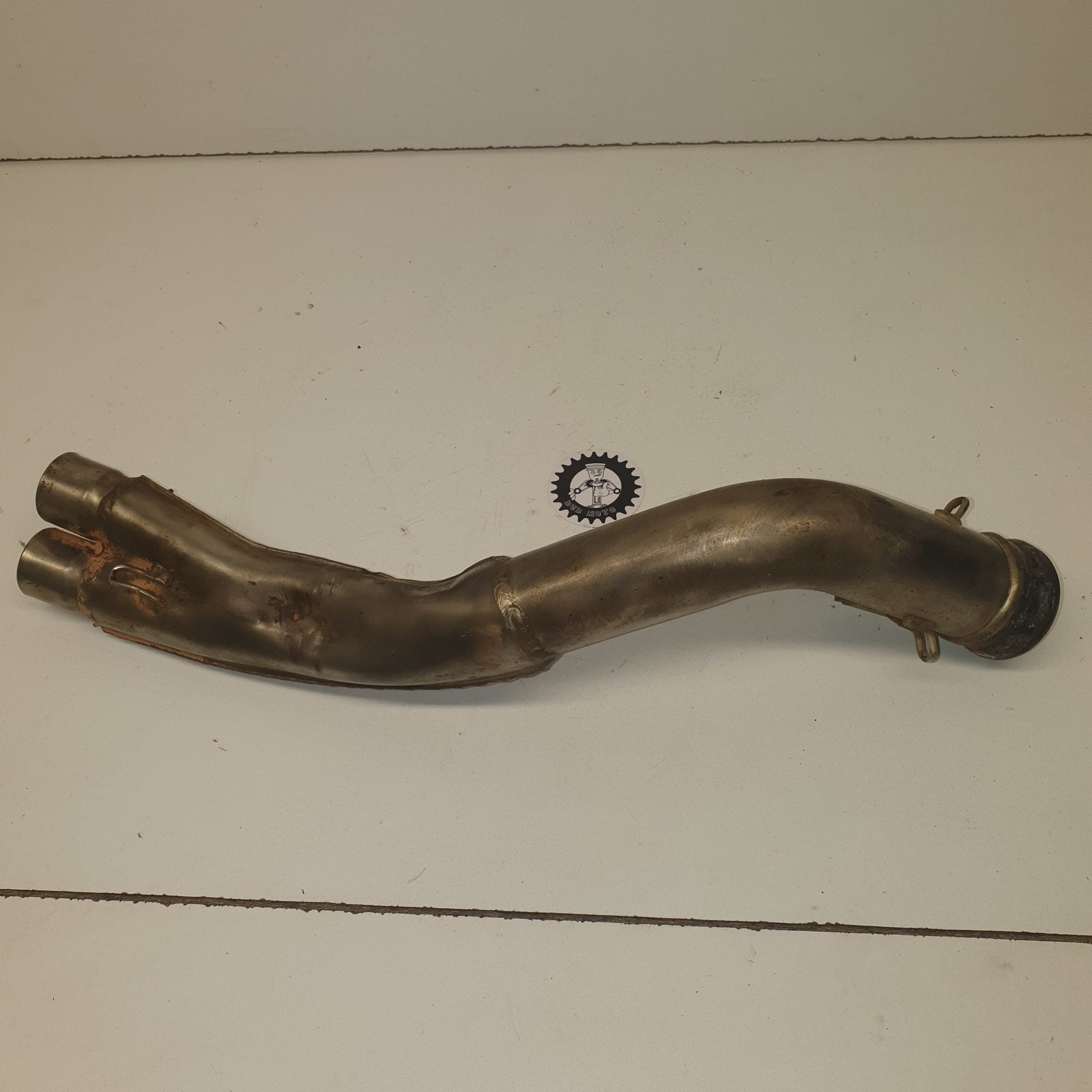 tube intermediaire echappement husaberg 400 fe