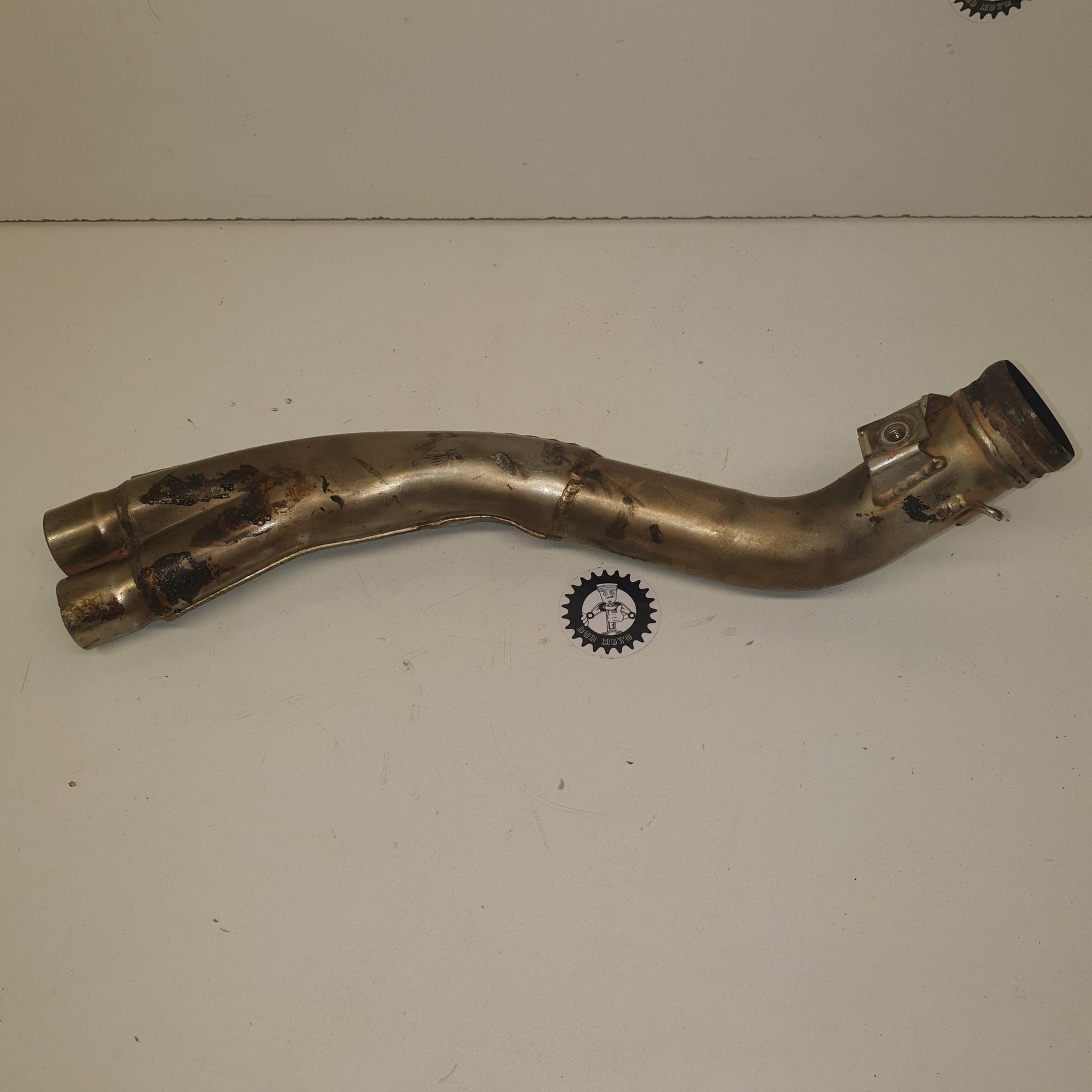 tube intermediaire echappement husaberg 400 fe-1