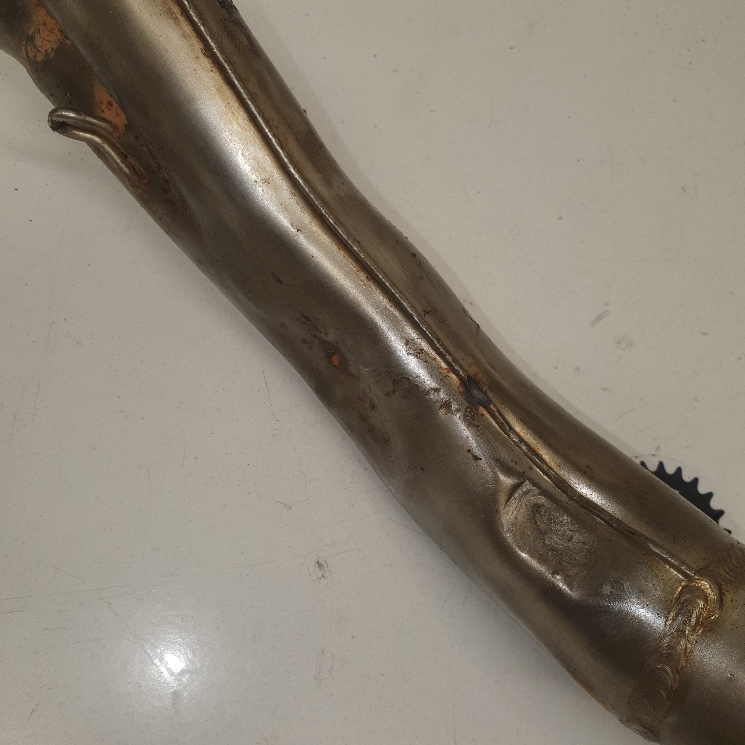 tube intermediaire echappement husaberg 400 fe-3