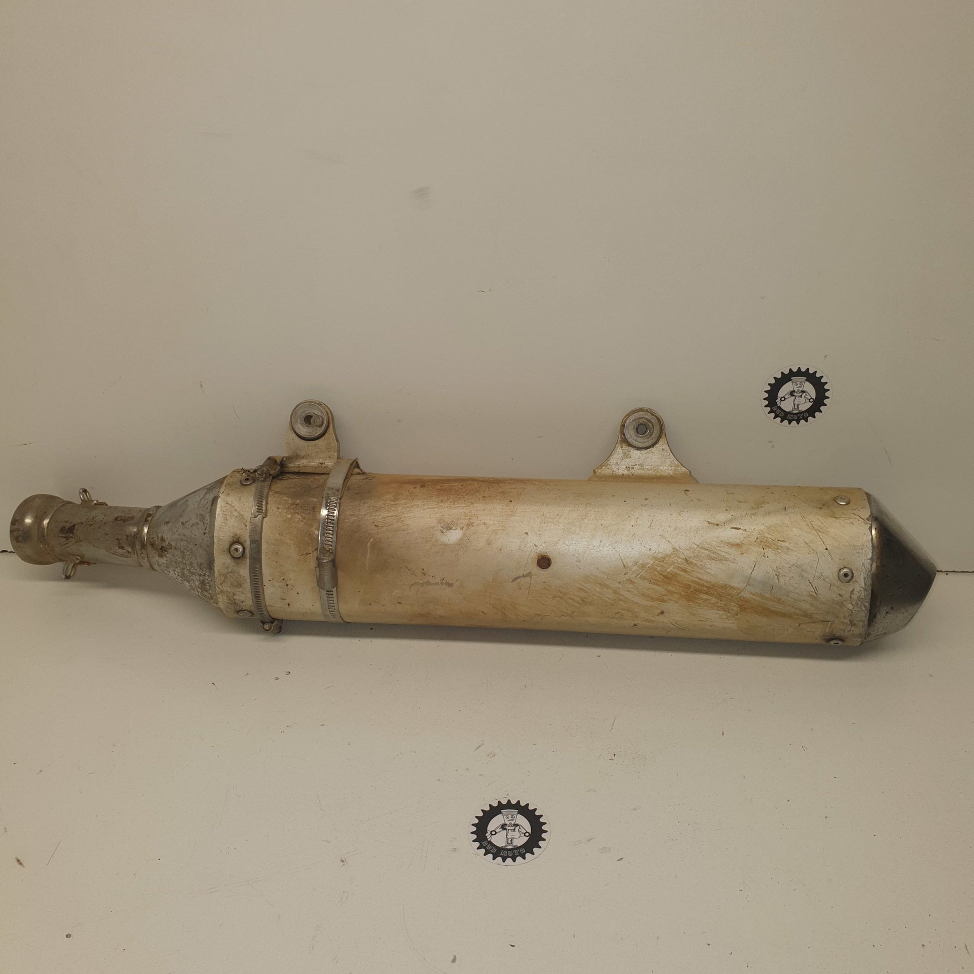 silencieux en l'état husaberg 400 fe-1