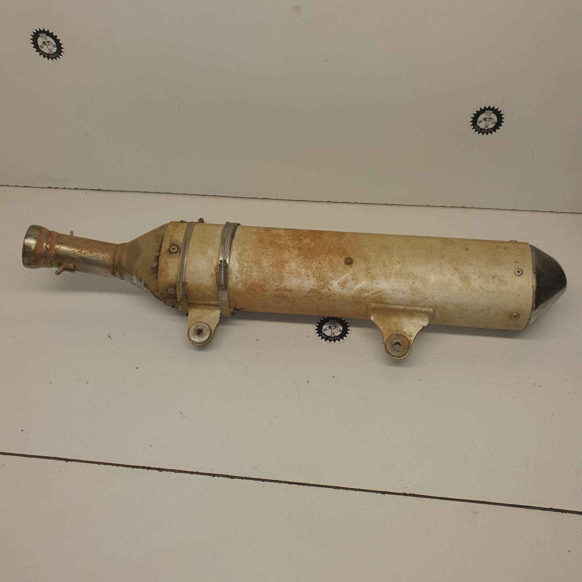 silencieux en l'état husaberg 400 fe-2