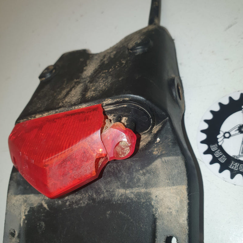 support de plaque husaberg 400 fe-2