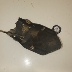support de plaque husaberg 400 fe-3
