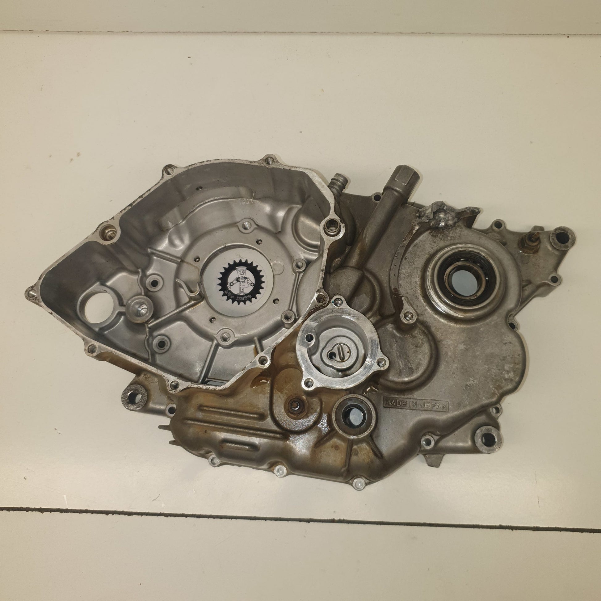 carter moteur gauche yamaha 350 raptor-1