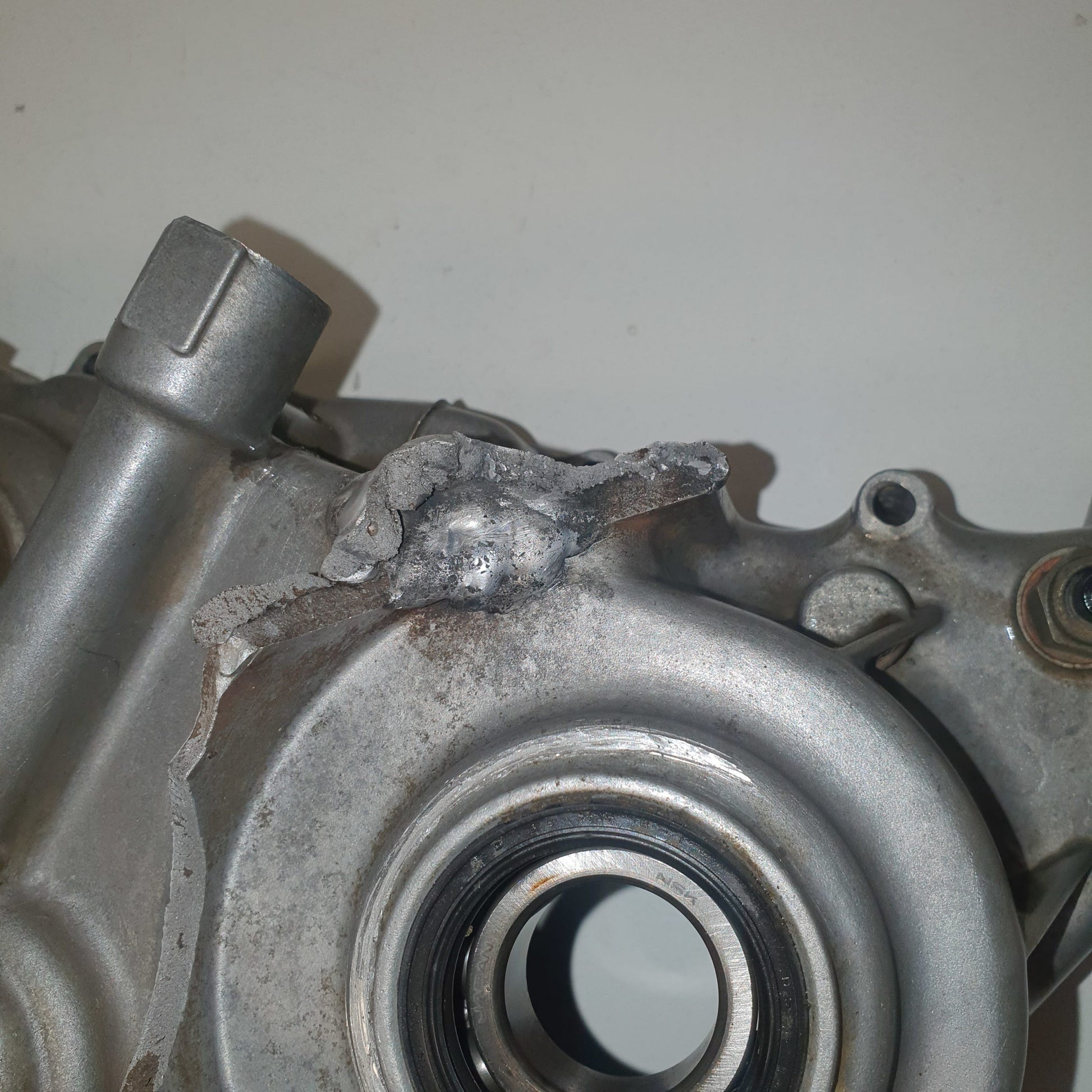 carter moteur gauche yamaha 350 raptor-2