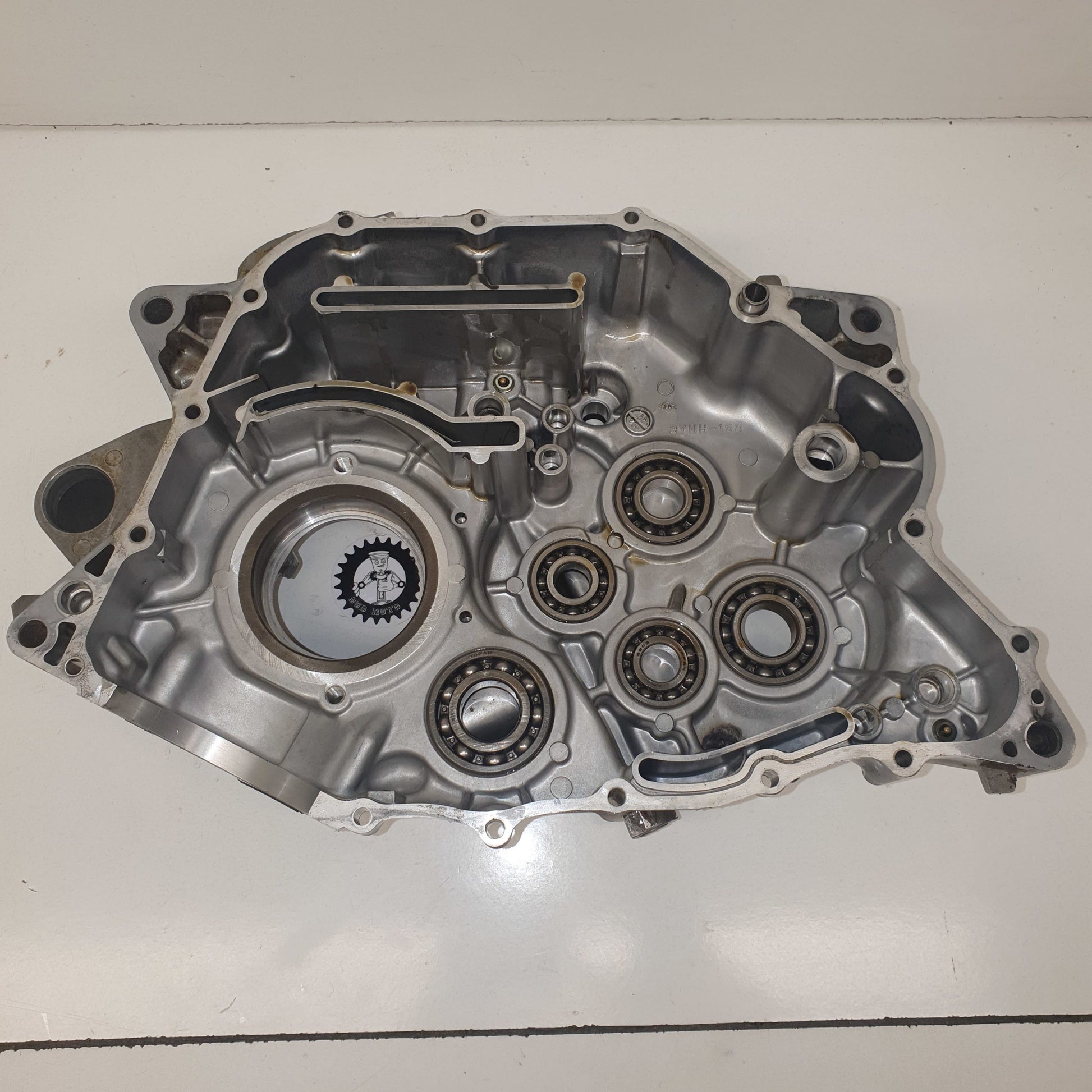 carter moteur gauche yamaha 350 raptor-6