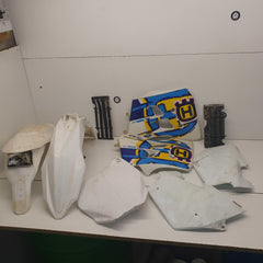 lot plastique husqvarna 360 wr 1993-1