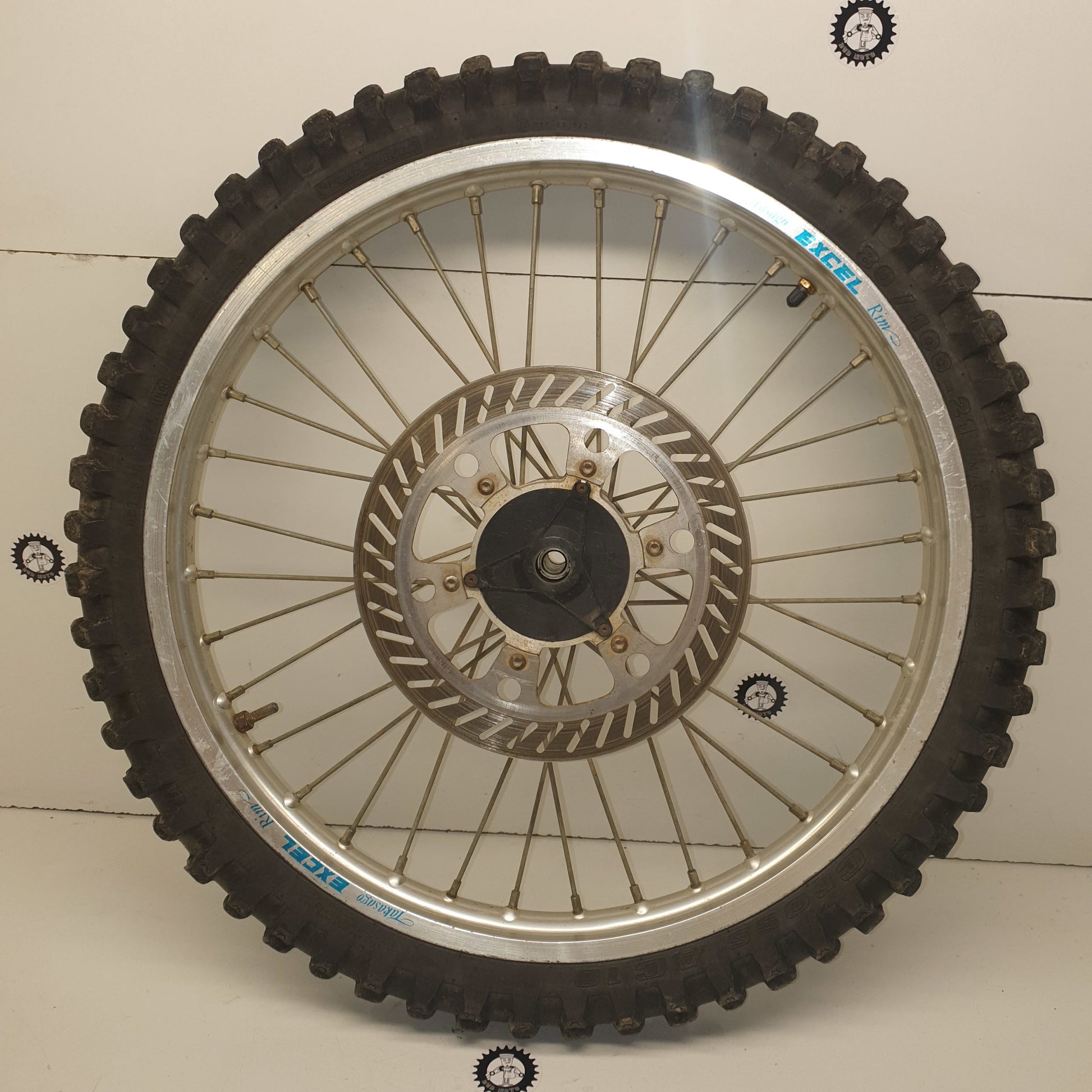 roue avant excel husqvarna 360 wr 1993-1