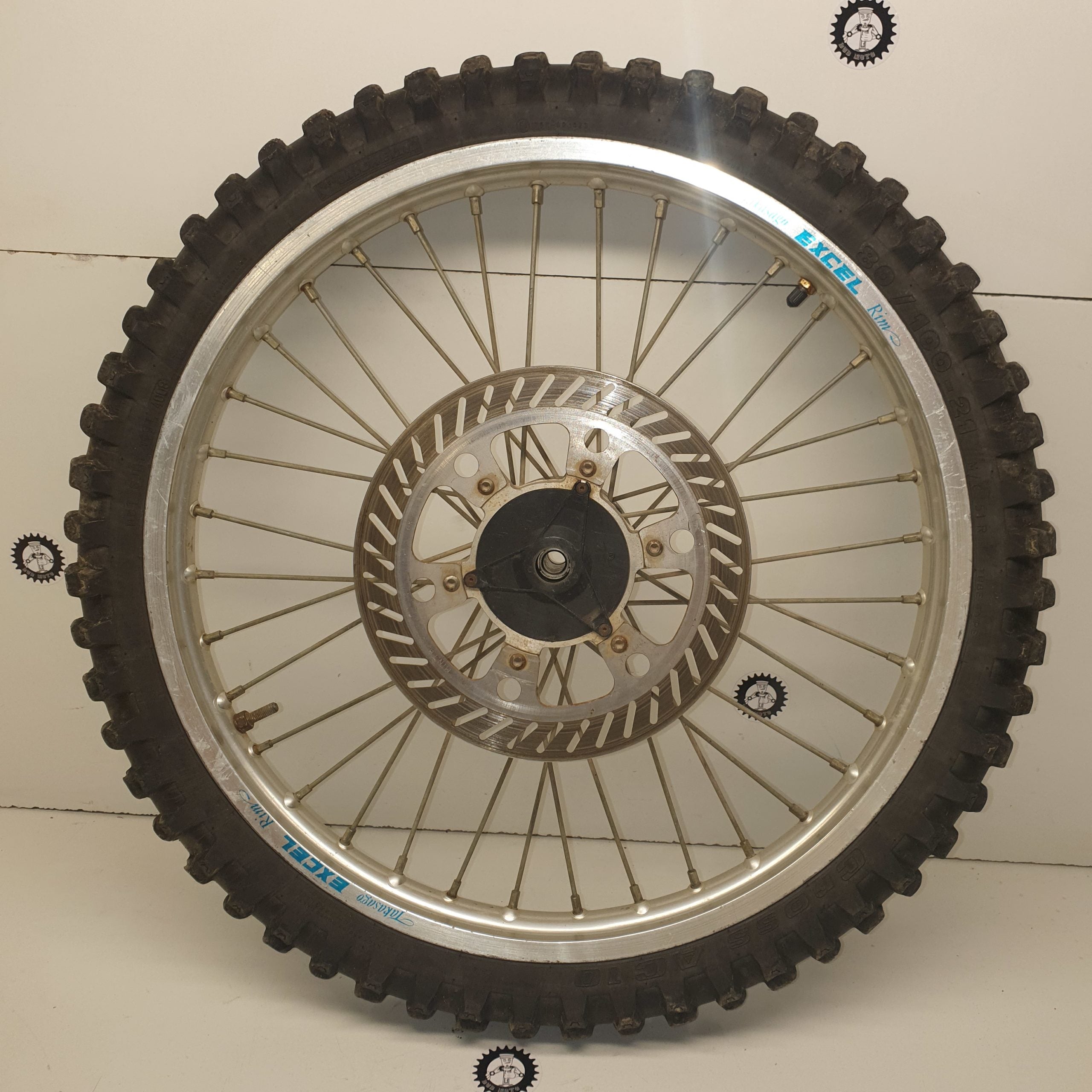 roue avant excel husqvarna 360 wr 1993