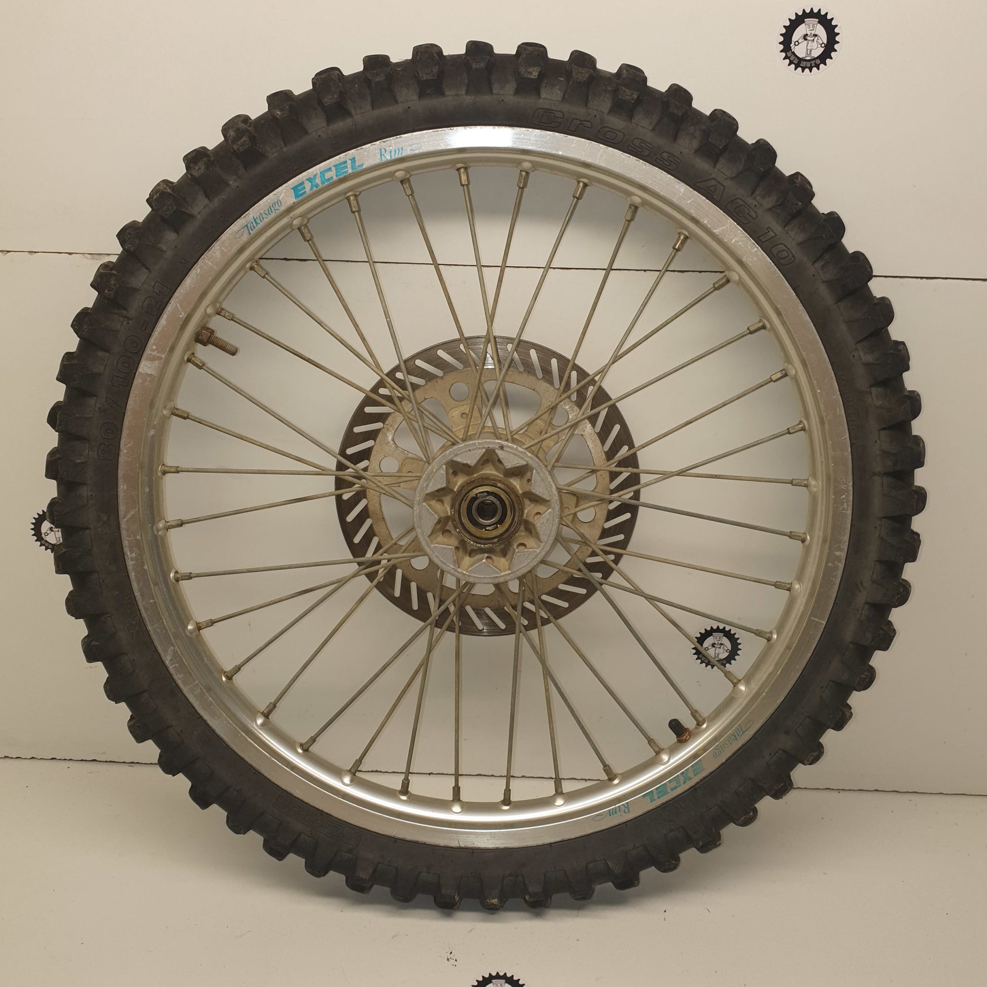 roue avant excel husqvarna 360 wr 1993-2