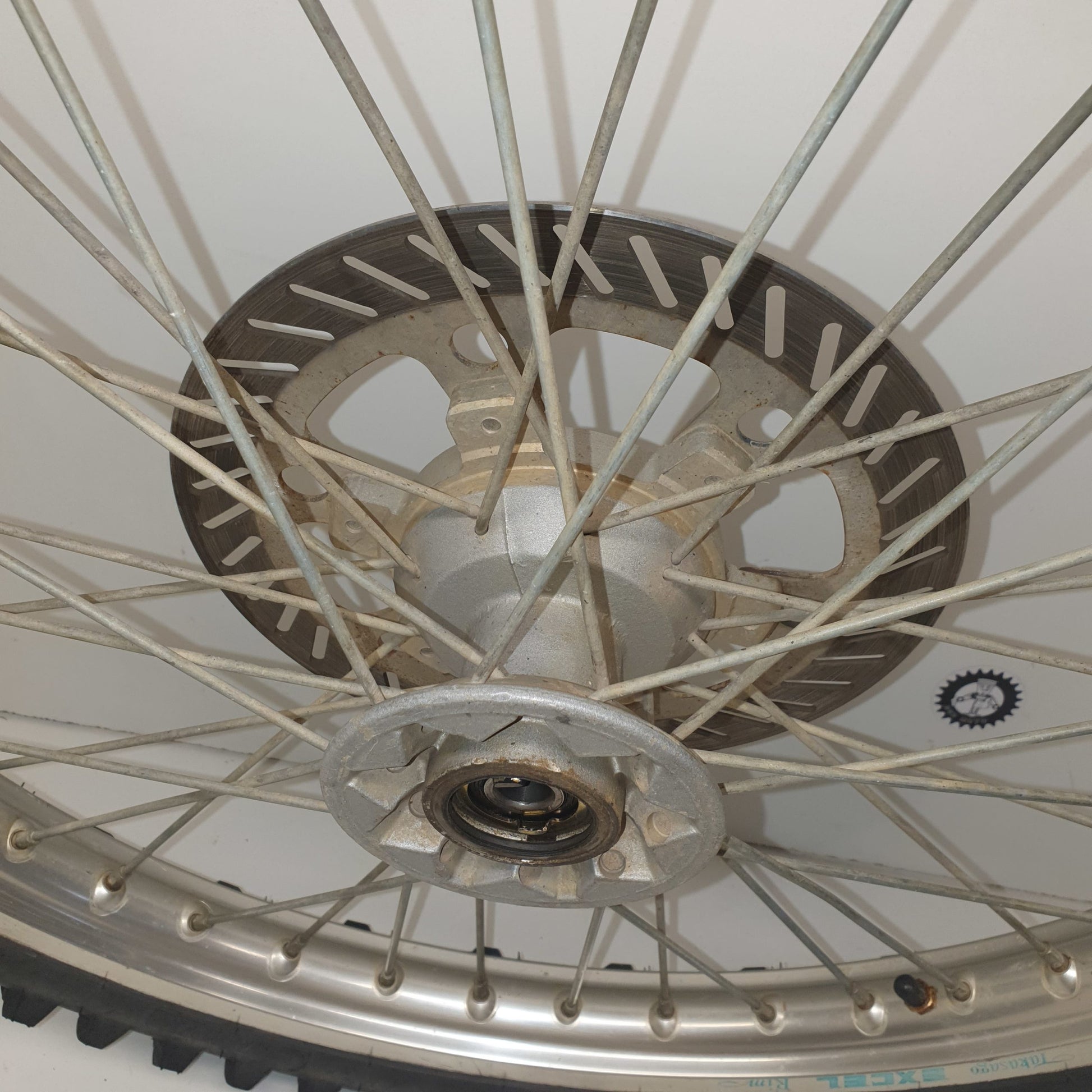 roue avant excel husqvarna 360 wr 1993-3