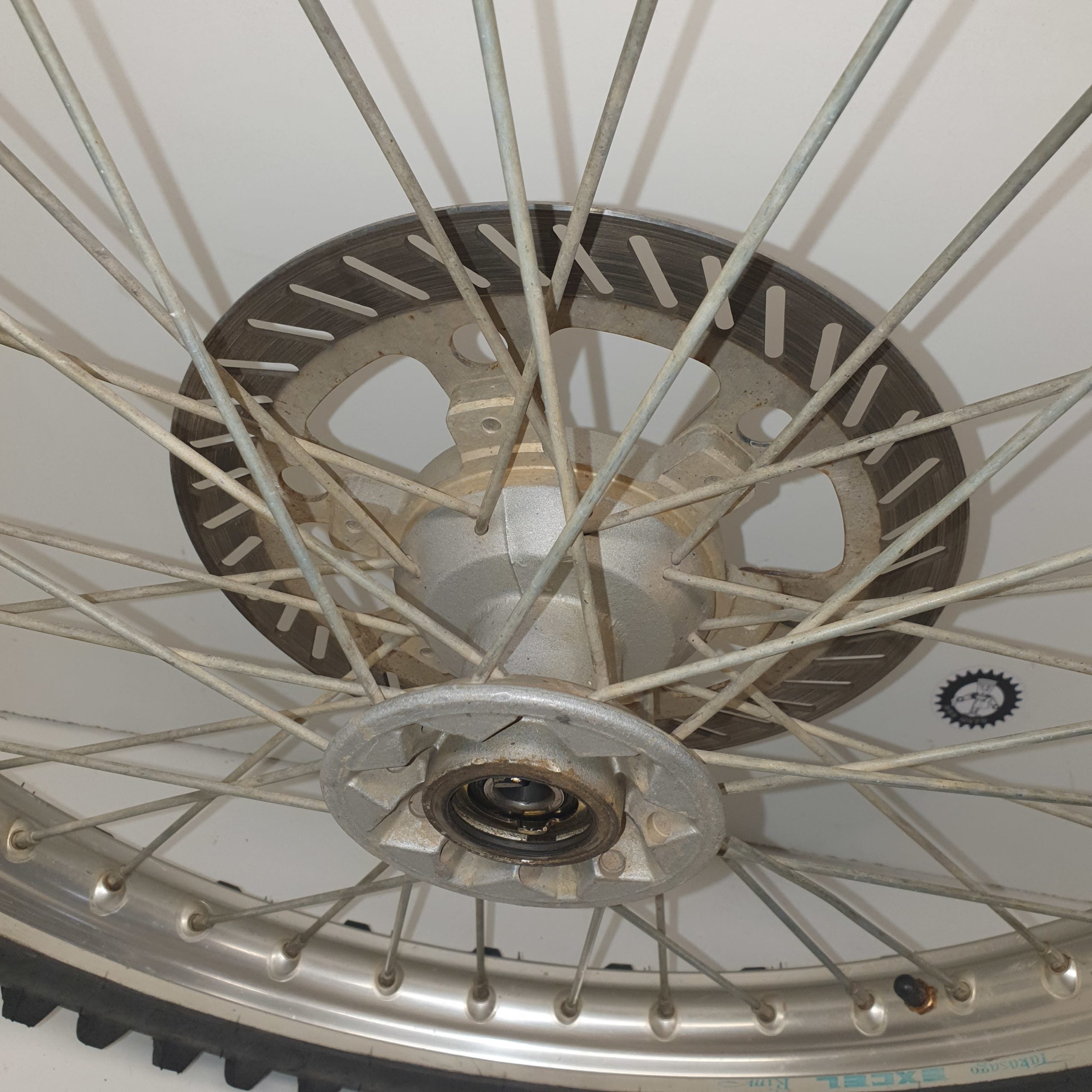 roue avant excel husqvarna 360 wr 1993-3