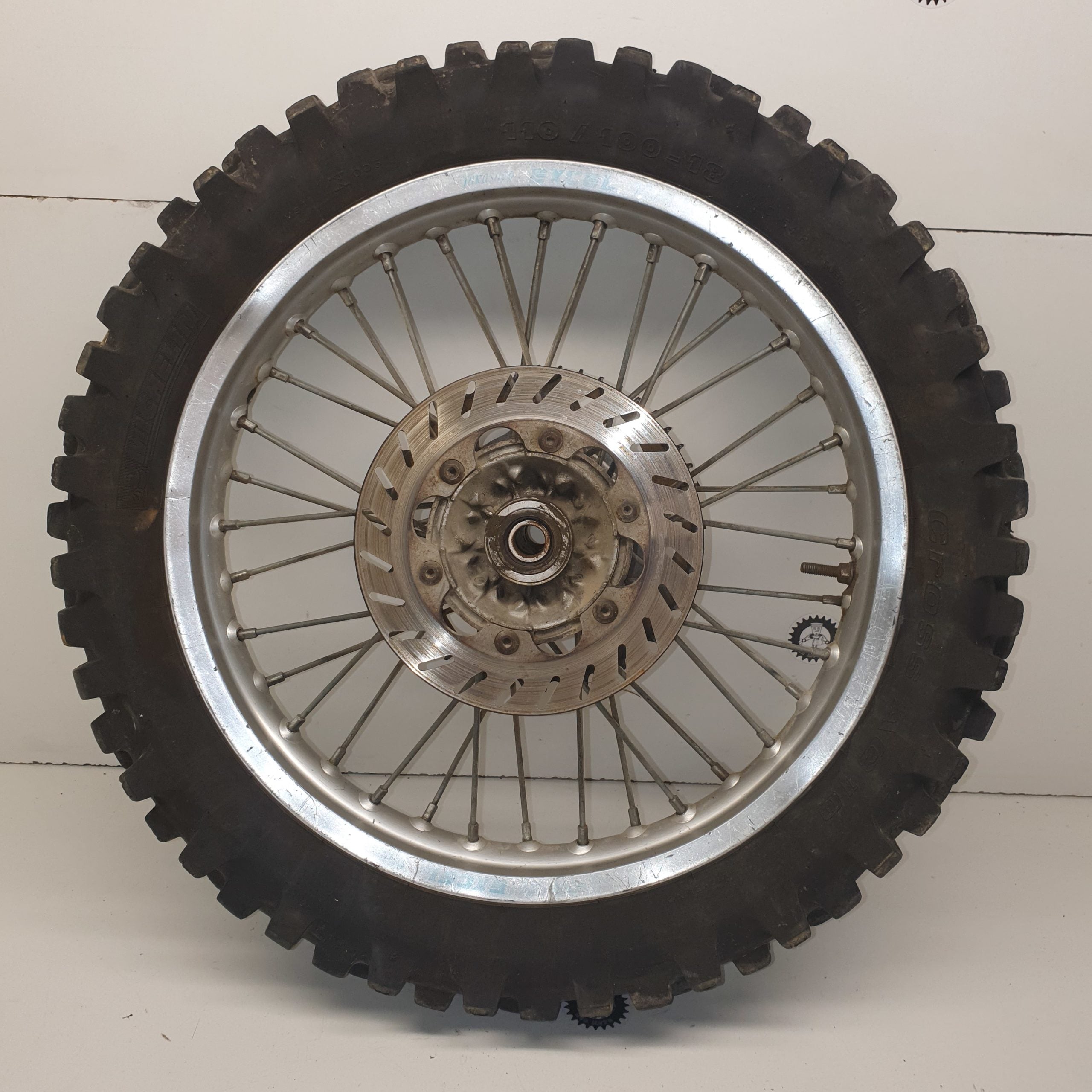 roue arrière excel husqvarna 360 wr 1993