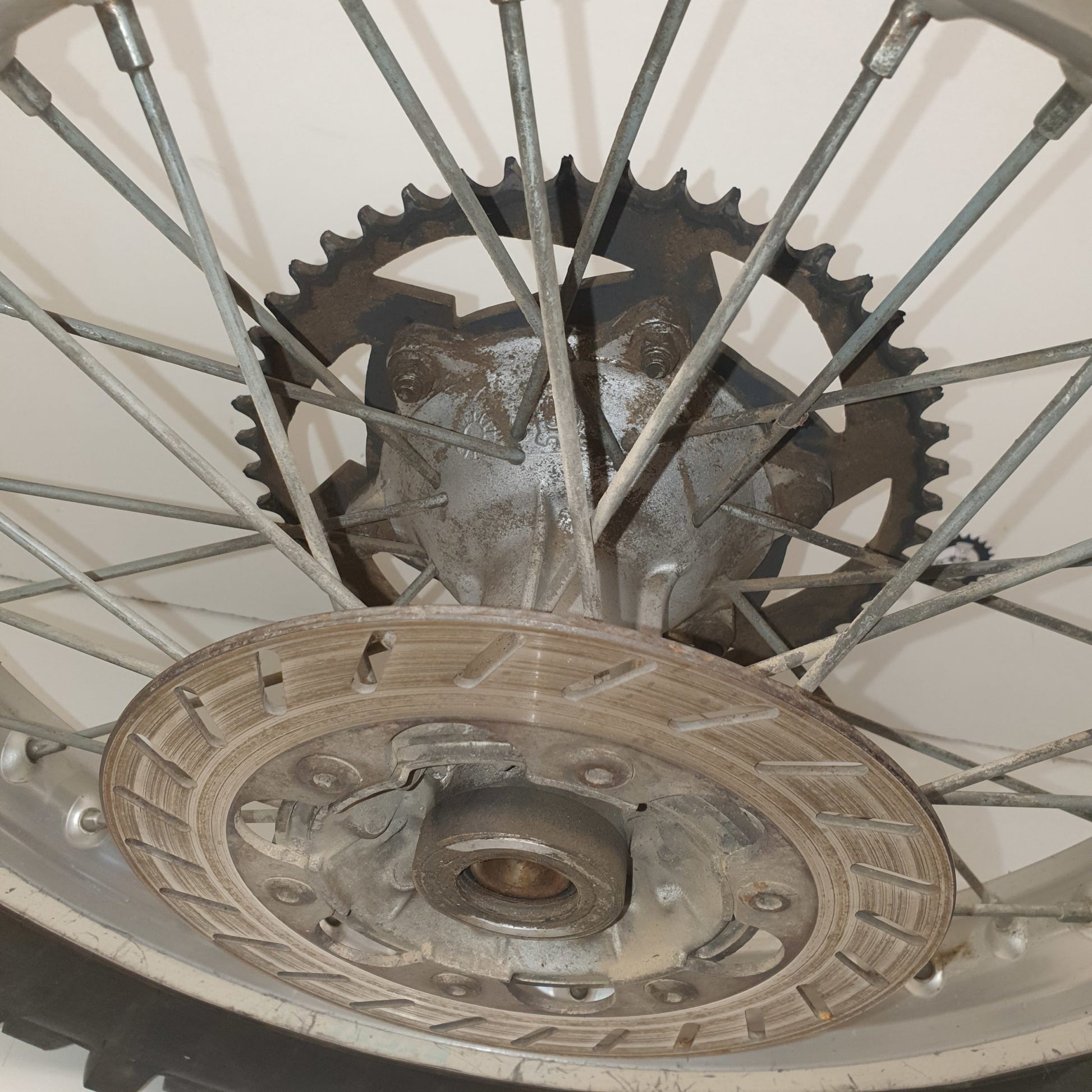 roue arrière excel husqvarna 360 wr 1993-2