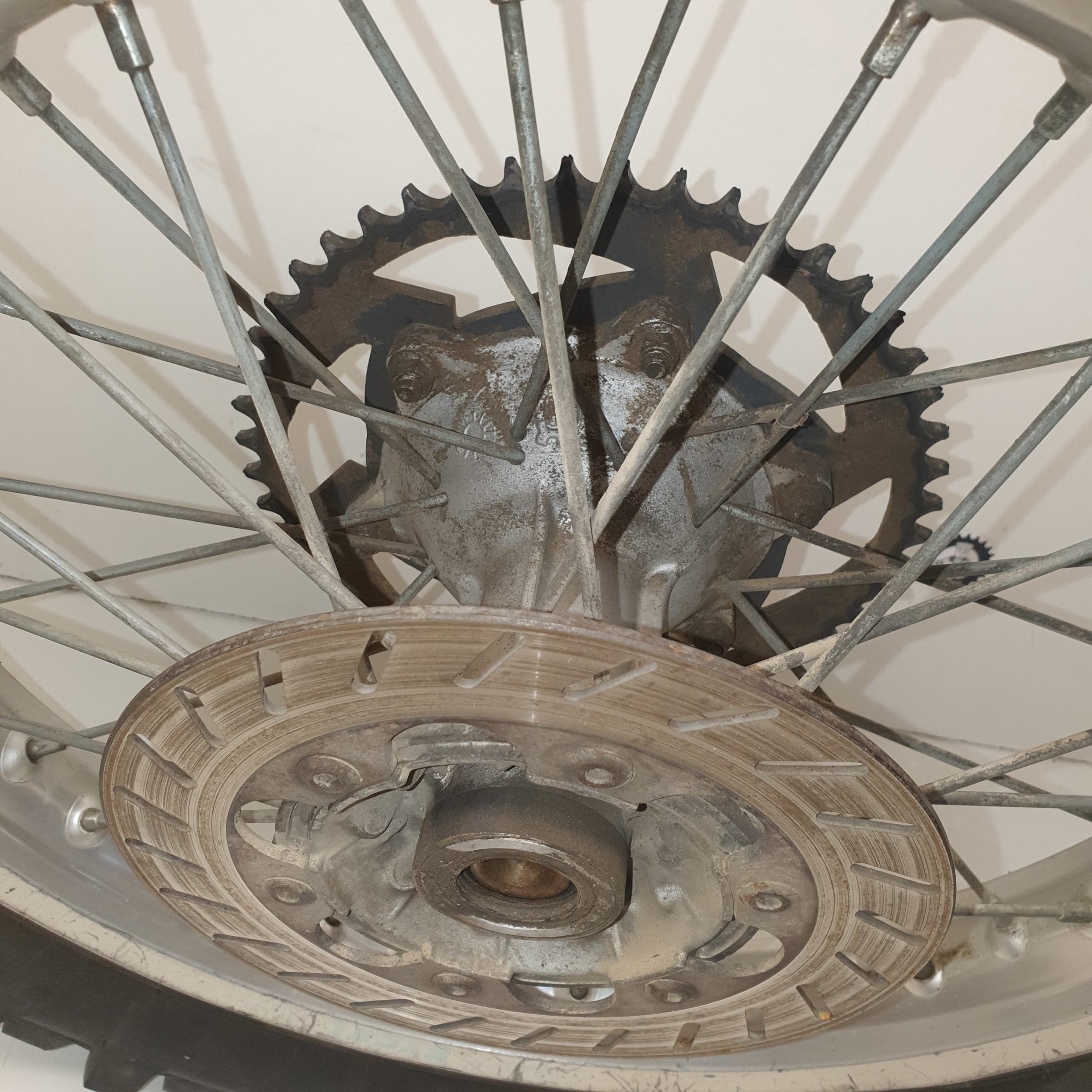 roue arrière excel husqvarna 360 wr 1993