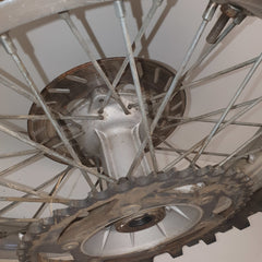 roue arrière excel husqvarna 360 wr 1993-3
