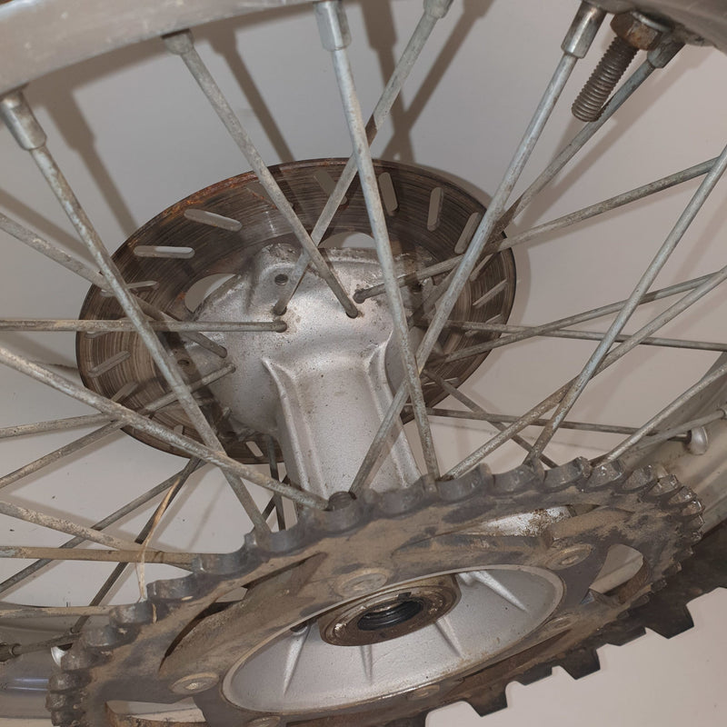 roue arrière excel husqvarna 360 wr 1993-3