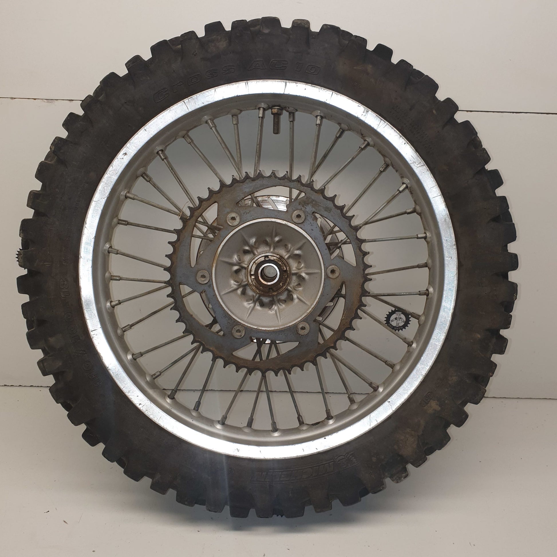 roue arrière excel husqvarna 360 wr 1993-4