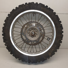roue arrière excel husqvarna 360 wr 1993-4