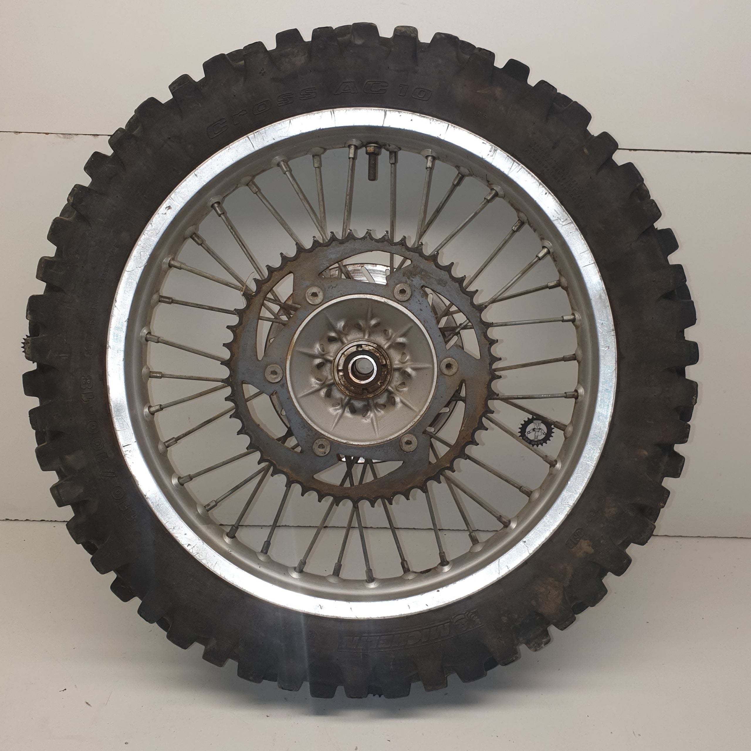 roue arrière excel husqvarna 360 wr 1993-4