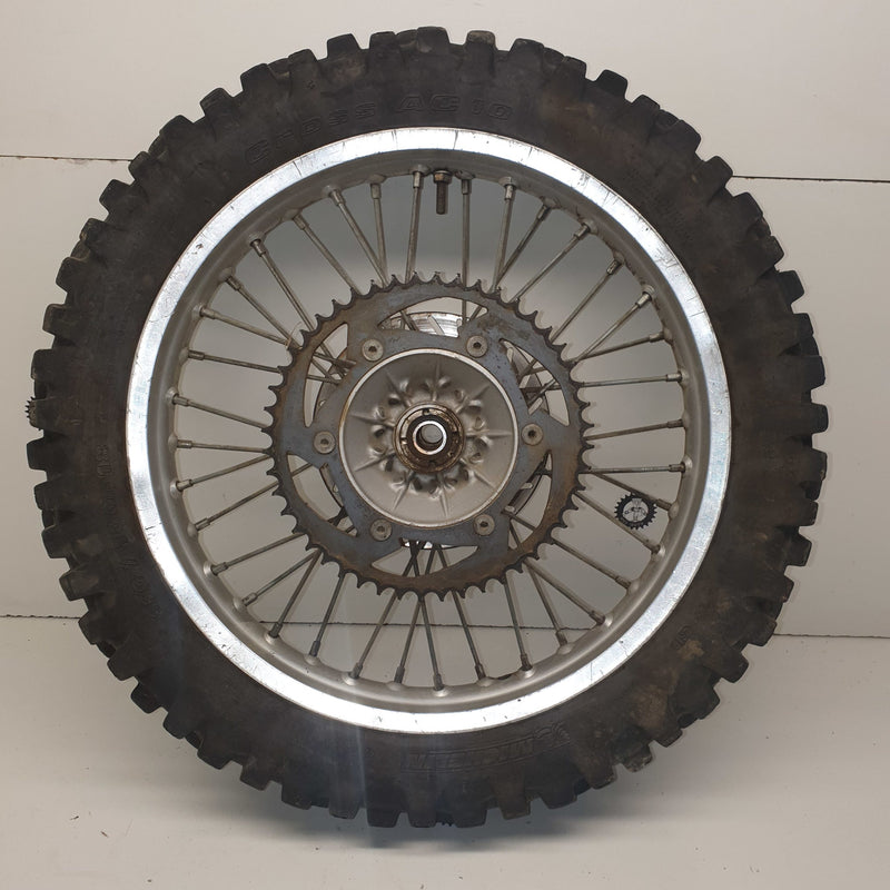roue arrière excel husqvarna 360 wr 1993-4