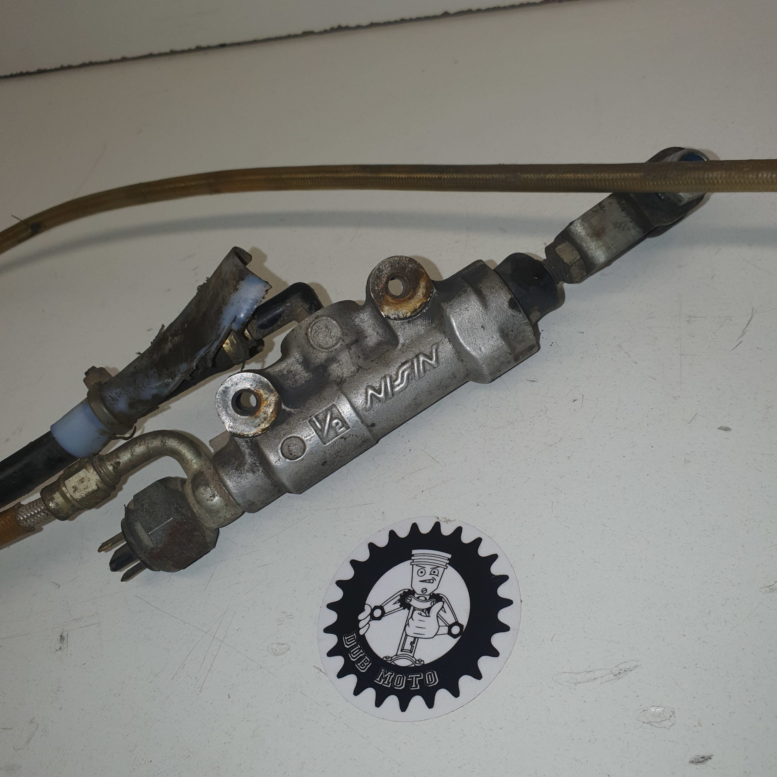 maitre cylindre arrière husqvarna 360 wr 1993