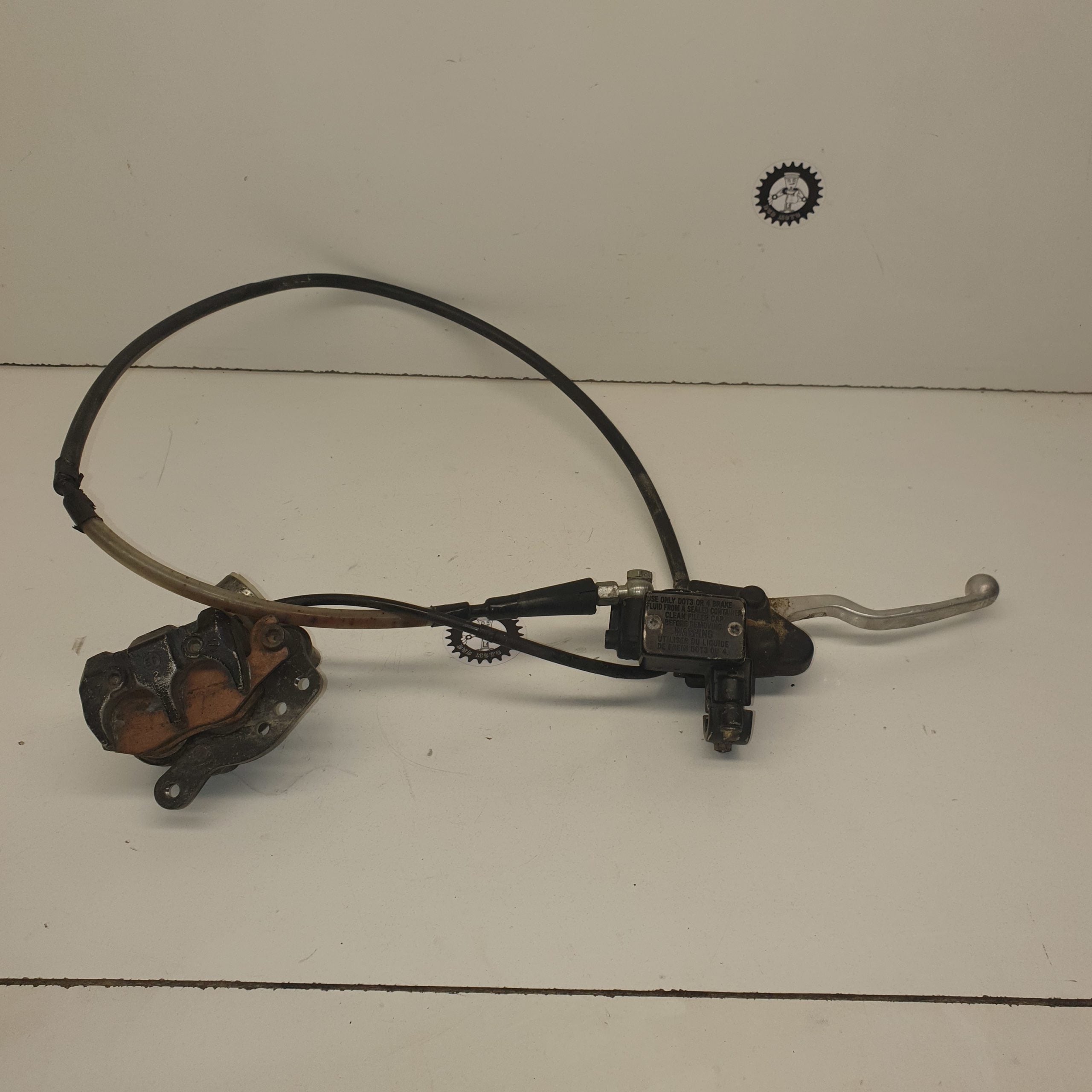 frein avant husqvarna 360 wr 1993