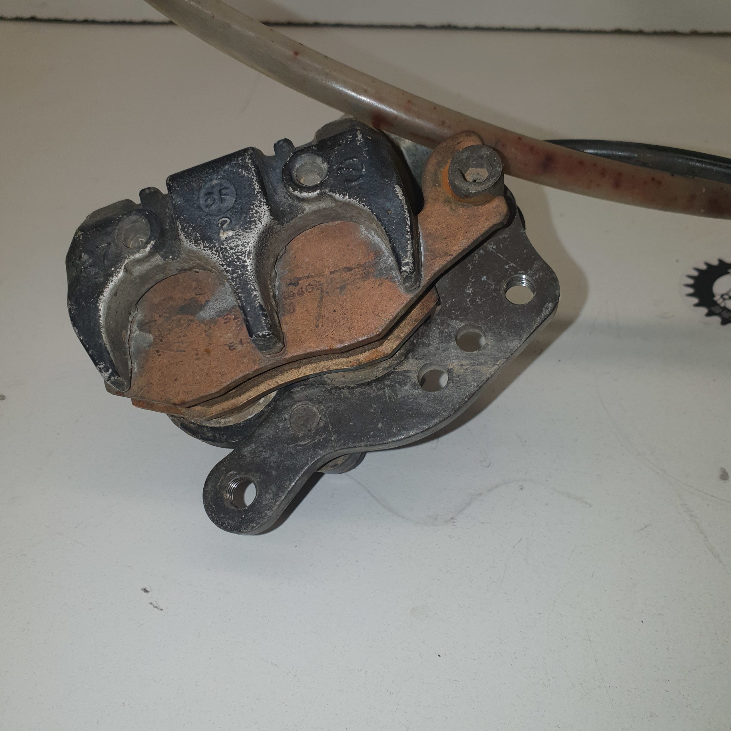 frein avant husqvarna 360 wr 1993