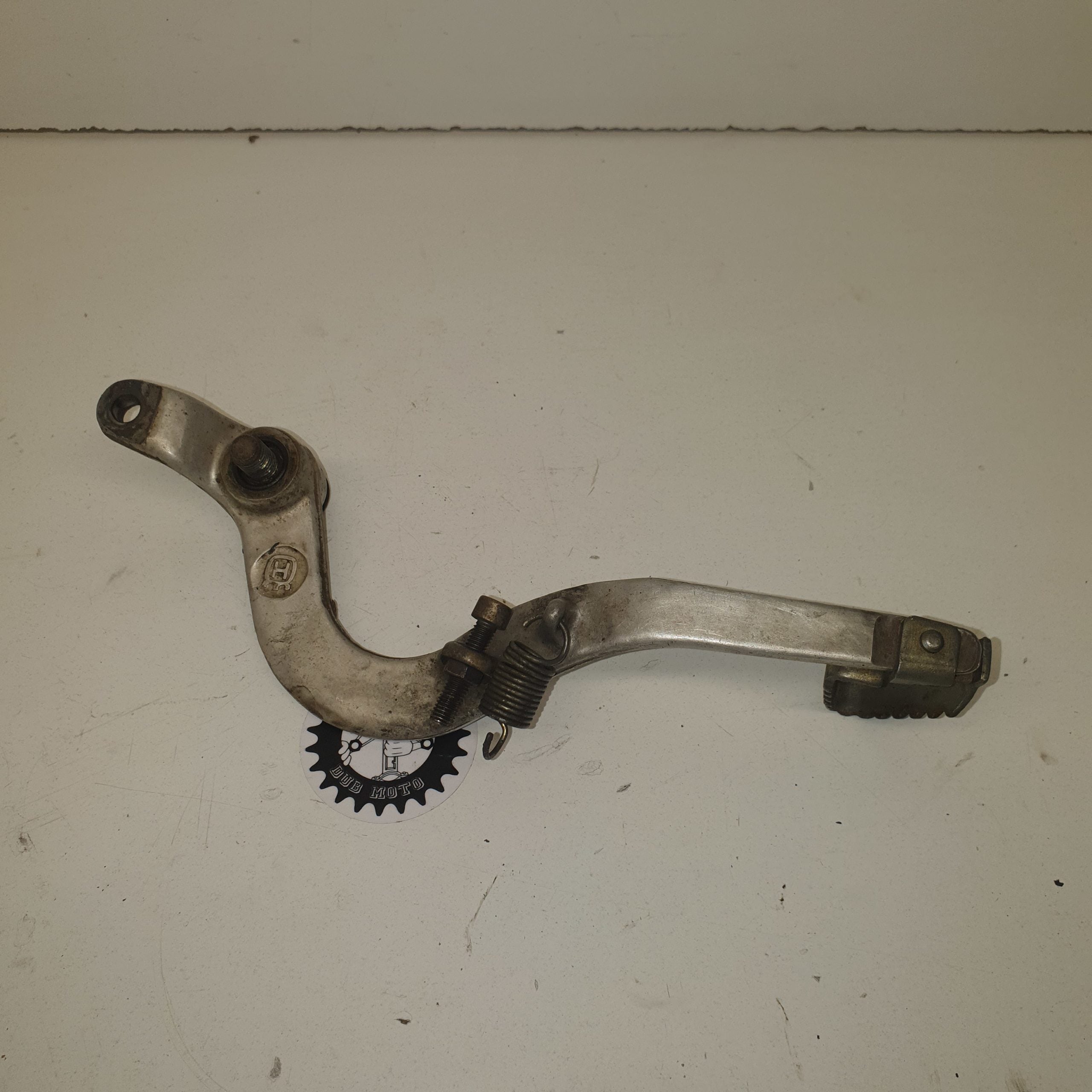 pédale de frein husqvarna 360 wr 1993
