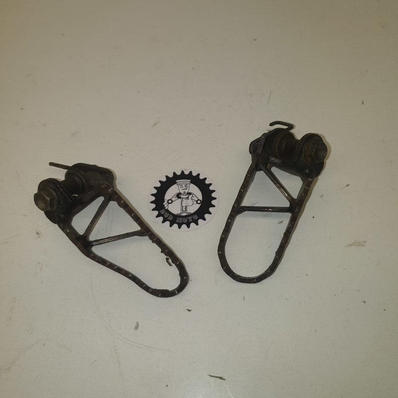 cales pieds husqvarna 360 wr 1993-1