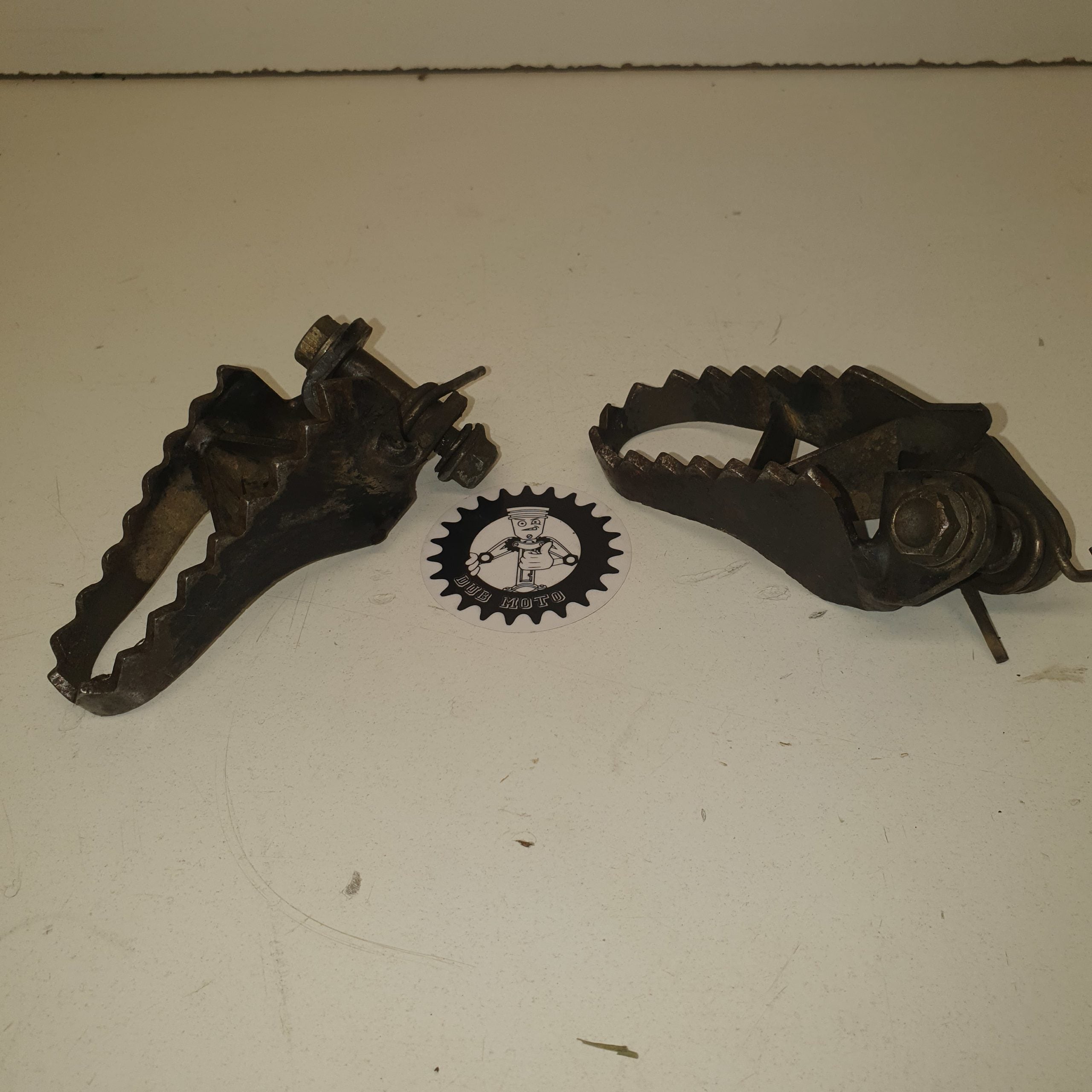 cales pieds husqvarna 360 wr 1993