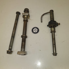 axe roues, bras husqvarna 360 wr 1993-1