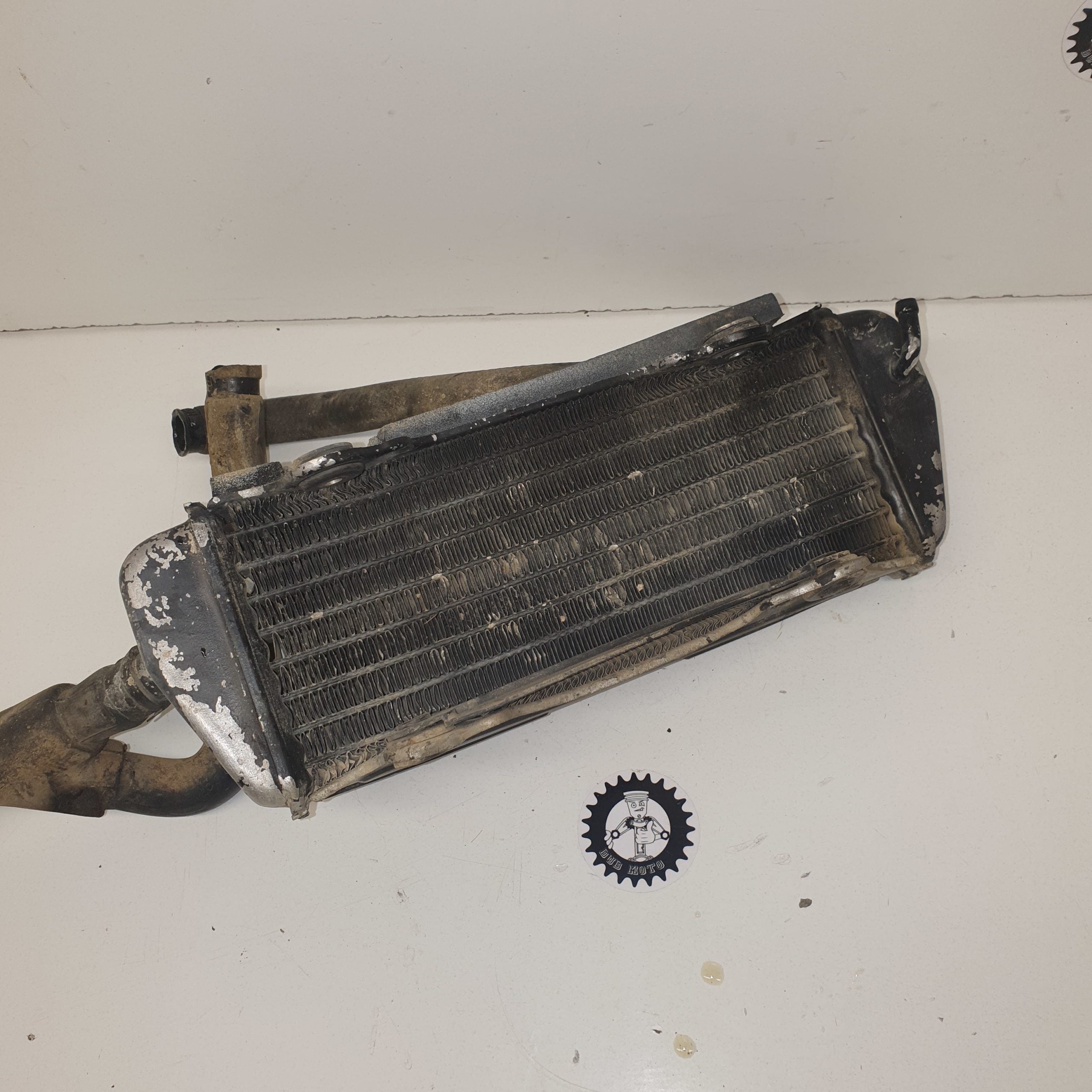 radiateur husqvarna 360 wr 1993