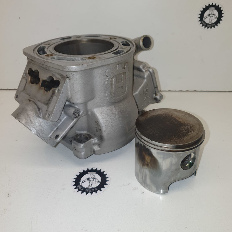 cylindre piston en l'état husqvarna 360 wr 1993-2
