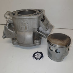 cylindre piston en l'état husqvarna 360 wr 1993-3