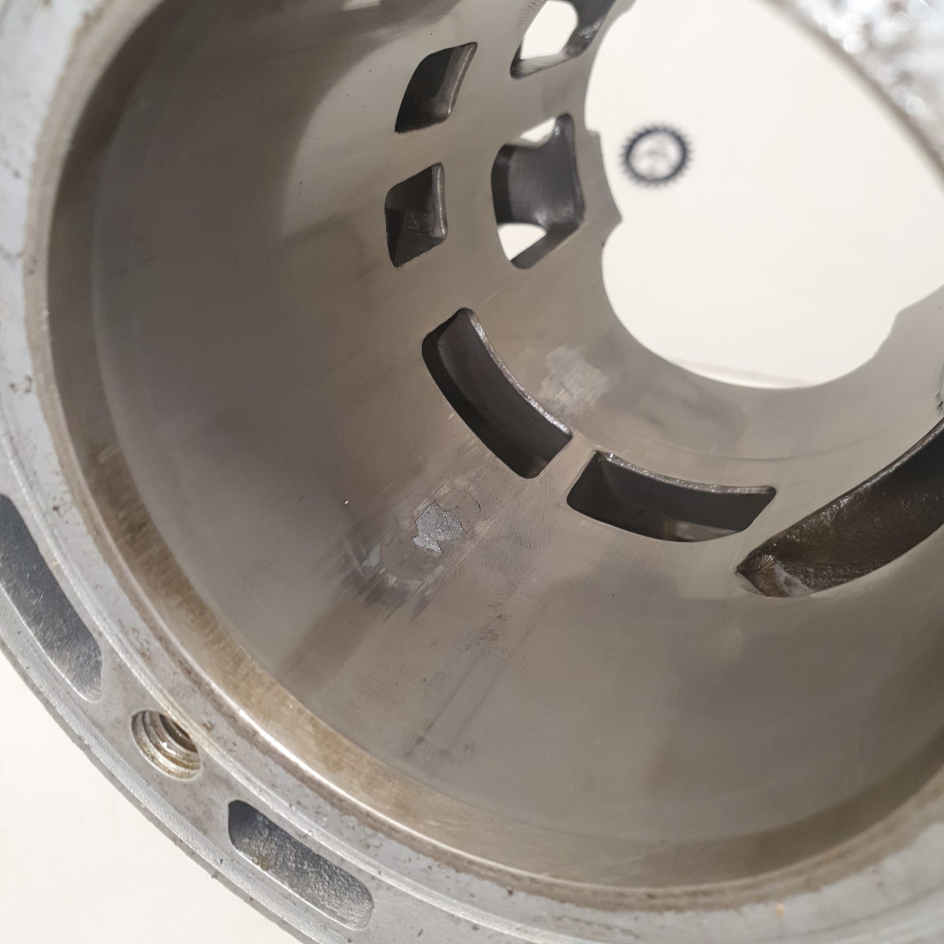 cylindre piston en l'état husqvarna 360 wr 1993-4