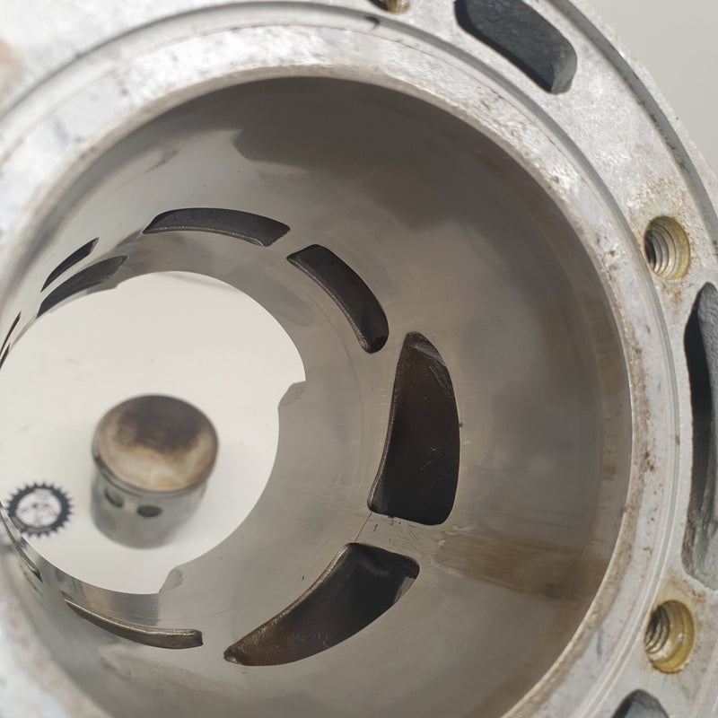 cylindre piston en l'état husqvarna 360 wr 1993-5