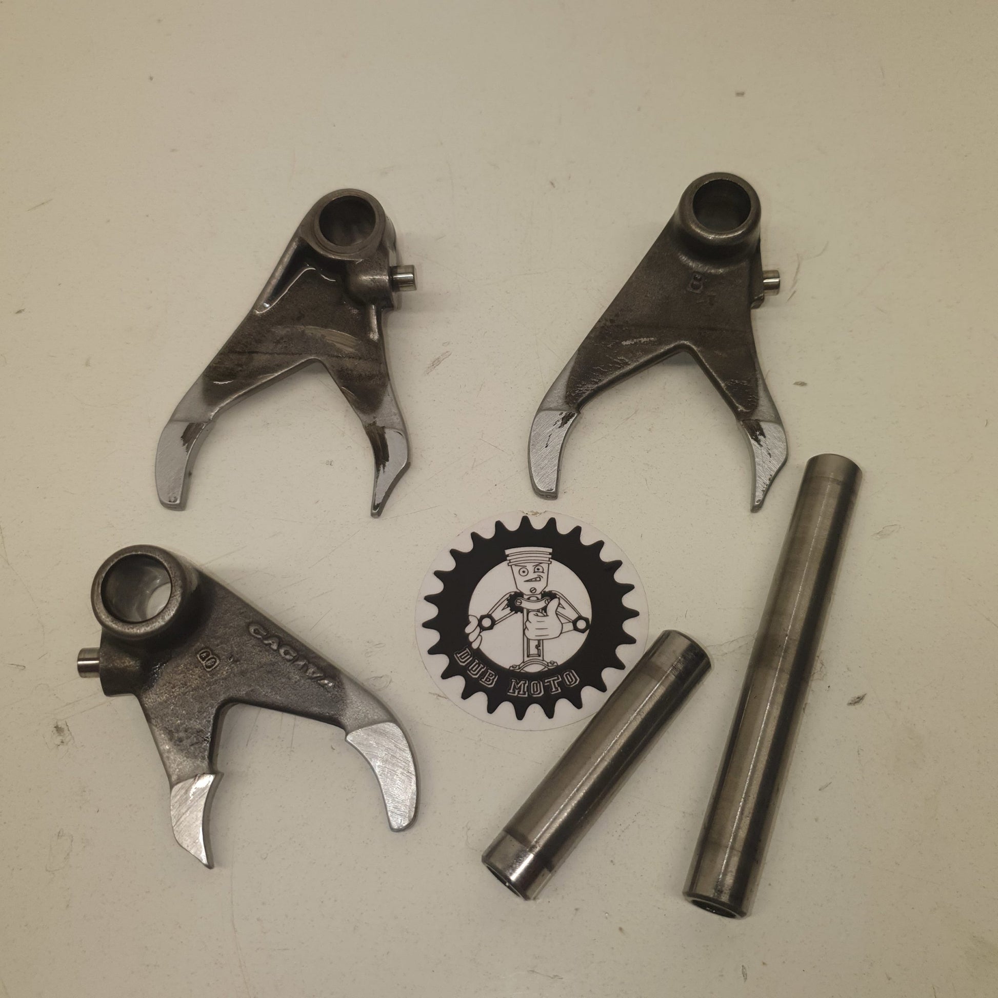 fourchettes husqvarna 360 wr 1993-1