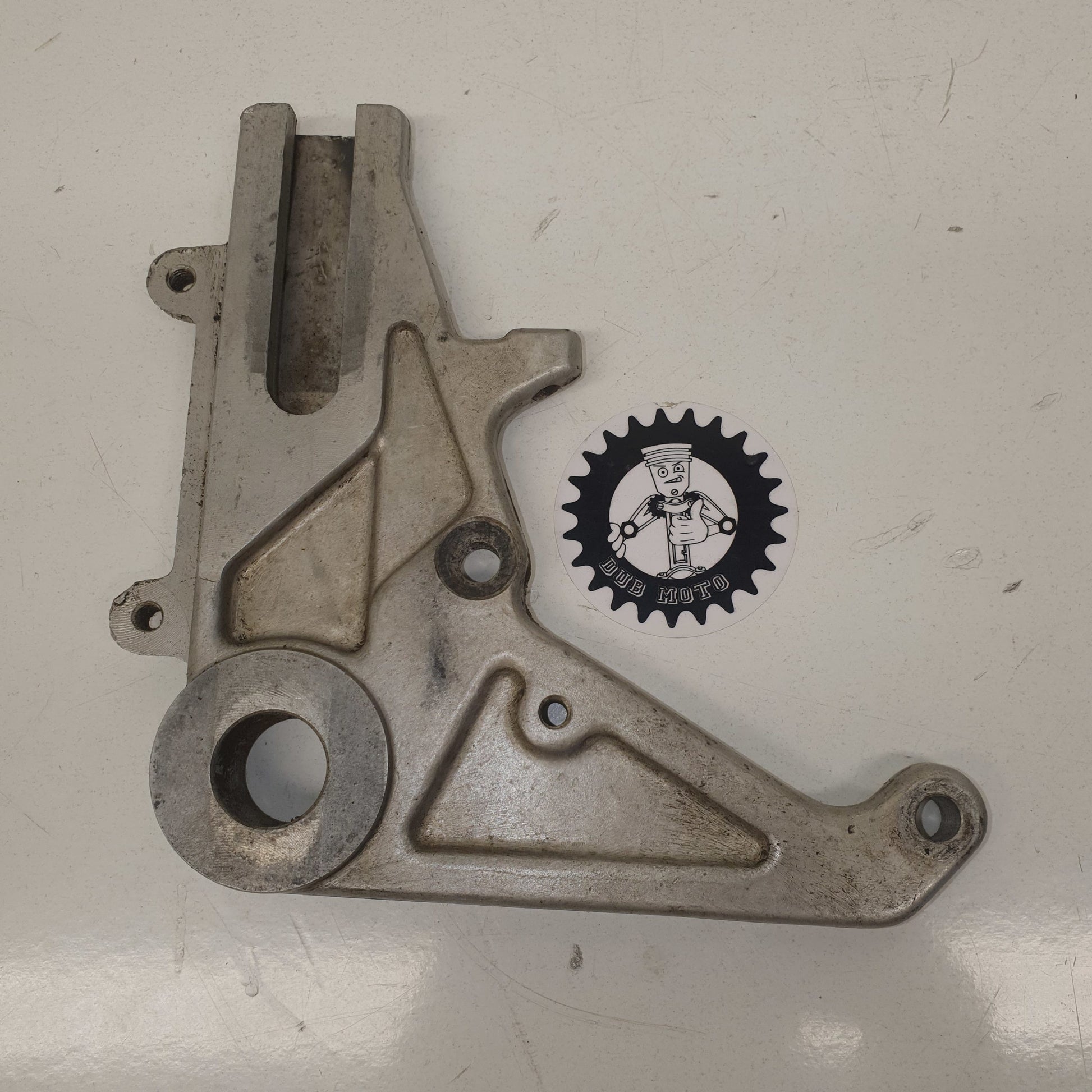 support etrier arrière husqvarna 360 wr 199-2