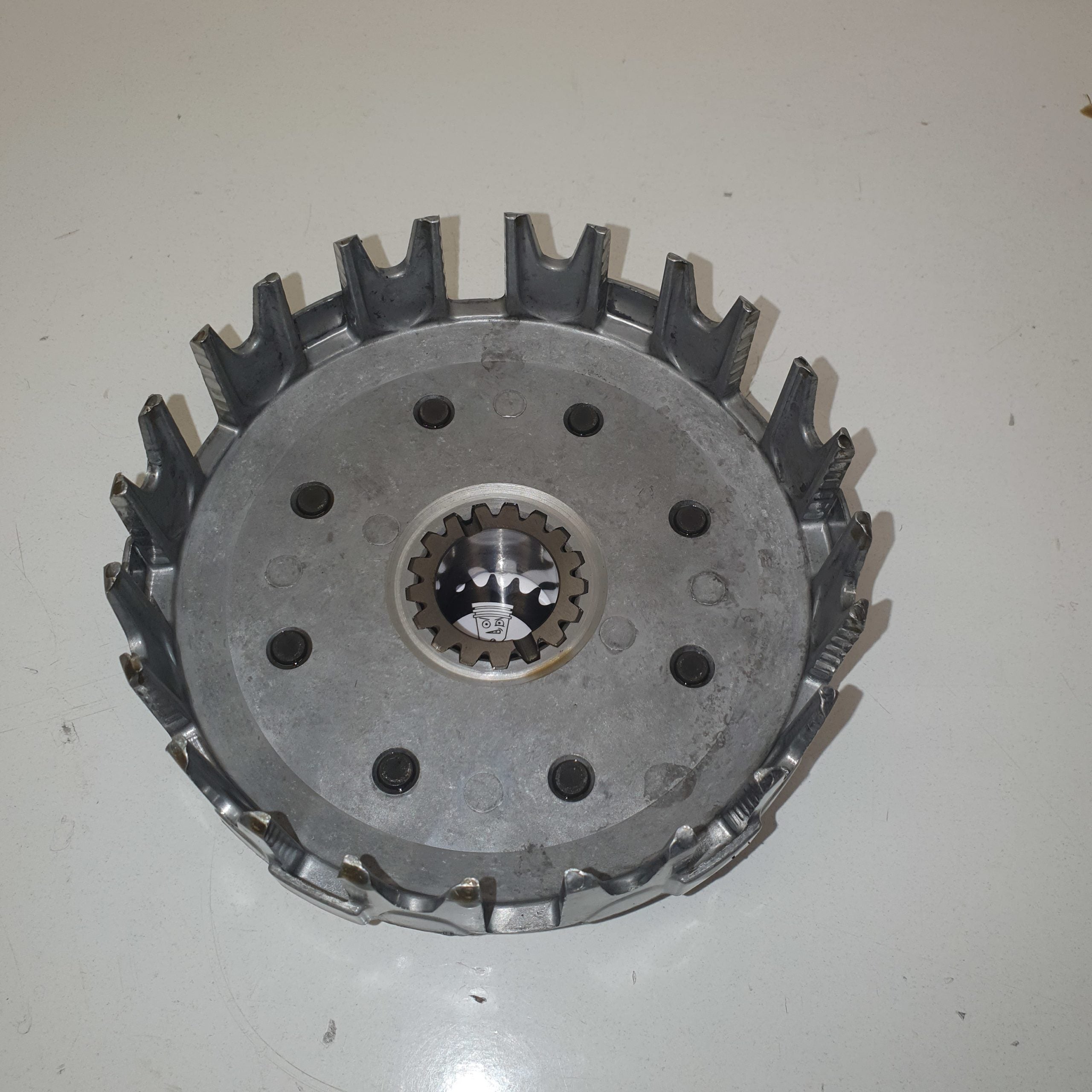 cloche embrayage husqvarna 360 wr 1993
